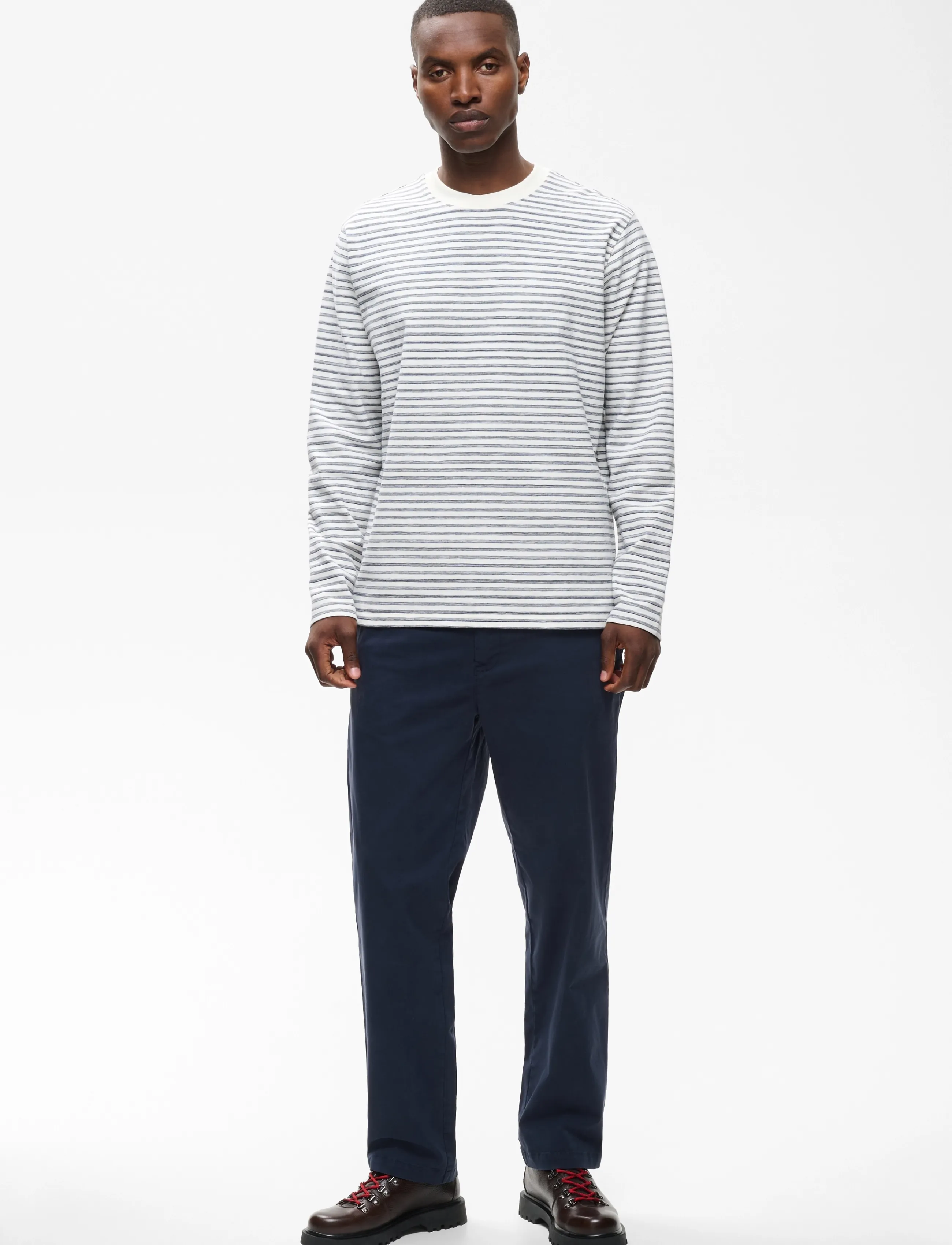 Matinique - MAkai ls Heritage - langærmede t-shirts - blue nights - 2