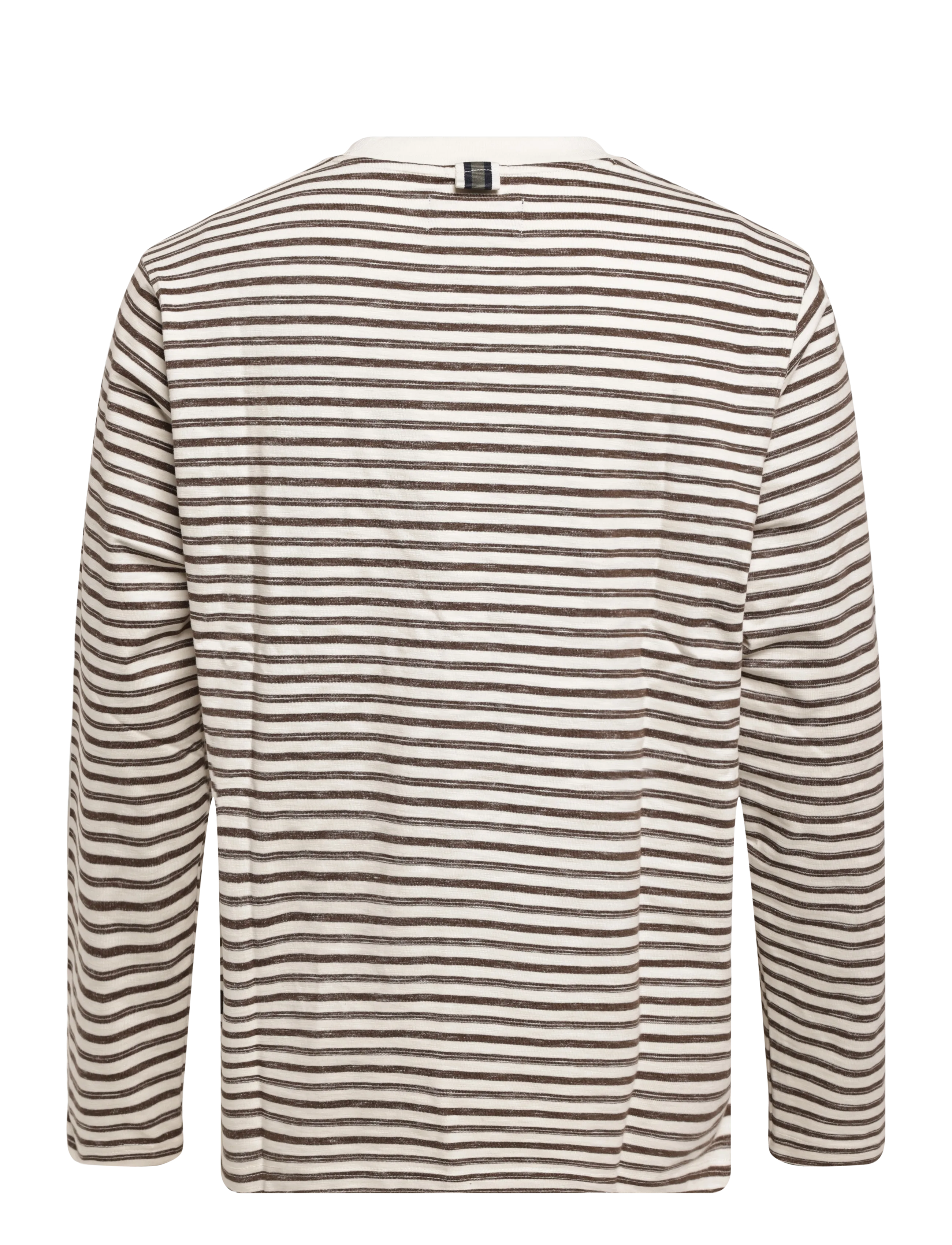 Matinique - MAkai ls Heritage - langærmede t-shirts - dark earth - 2