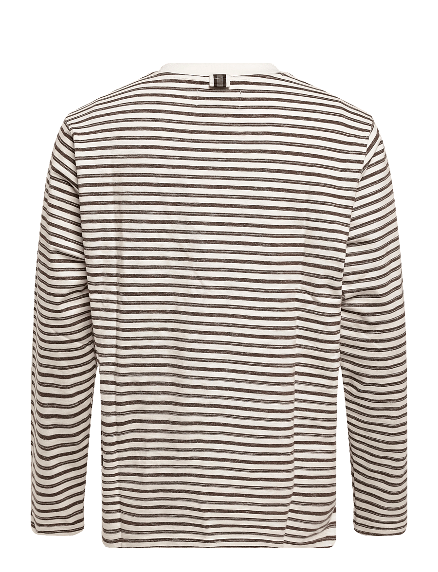 Matinique - MAkai ls Heritage - langærmede t-shirts - dark earth - 2