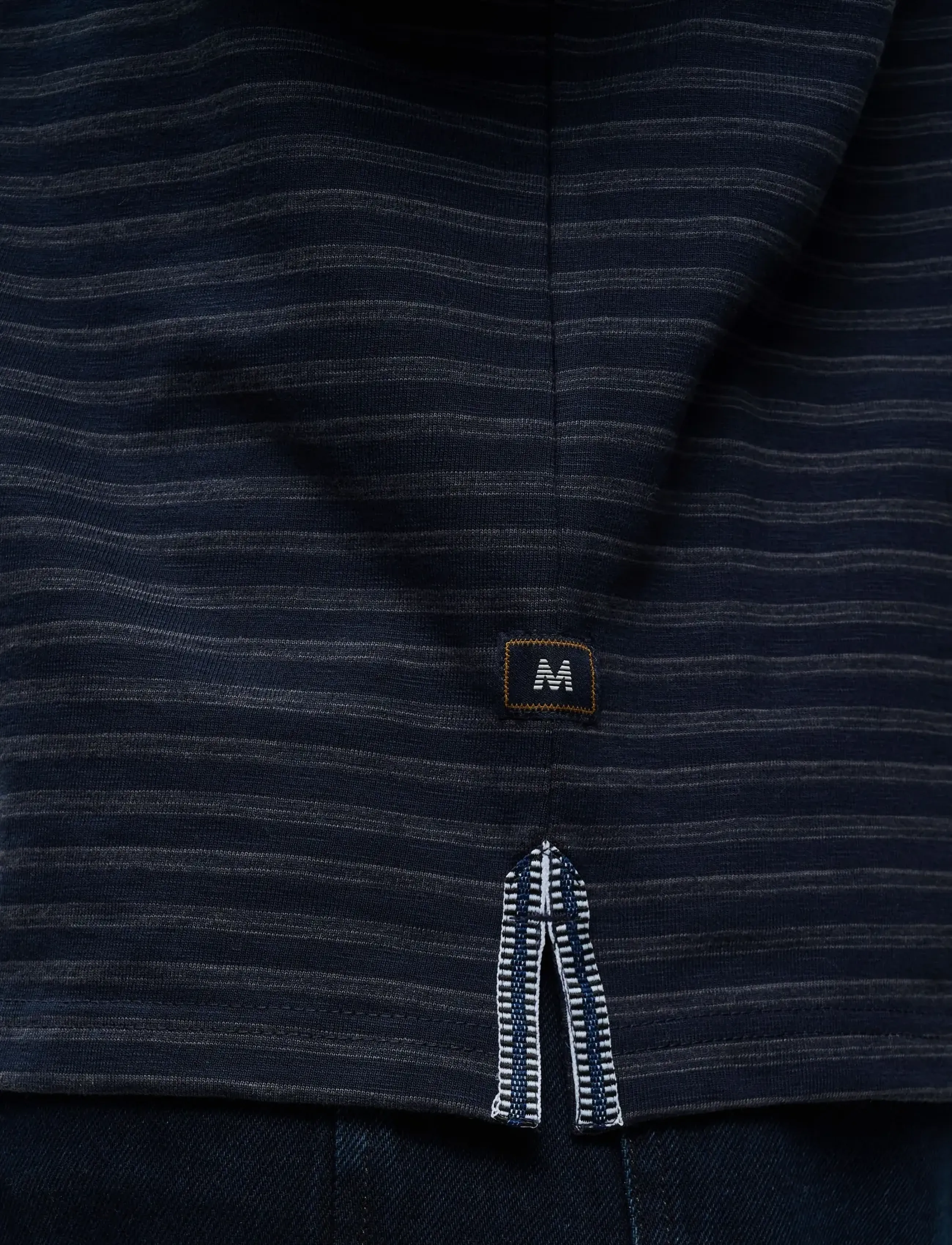 Matinique - MAkai ls Heritage - långärmade t-shirts - dark earth - 5