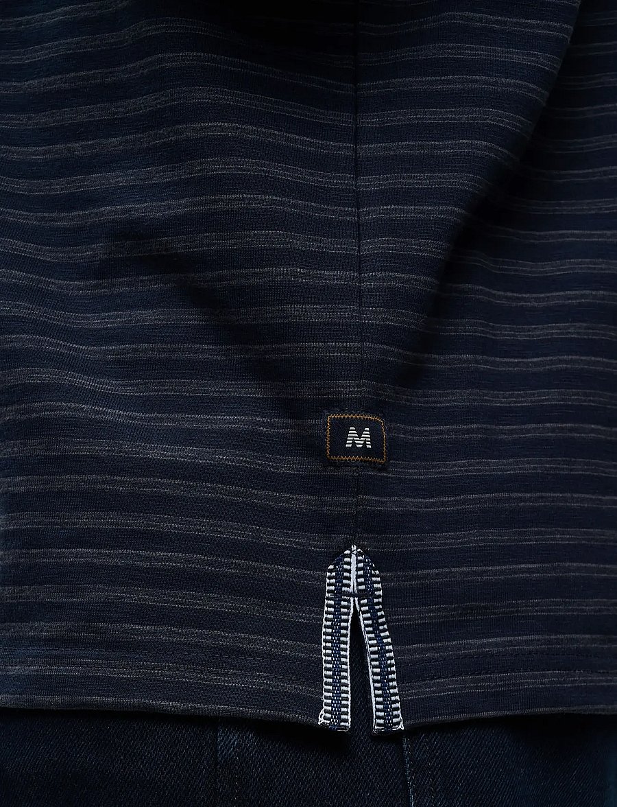 Matinique - MAkai ls Heritage - långärmade t-shirts - dark earth - 5