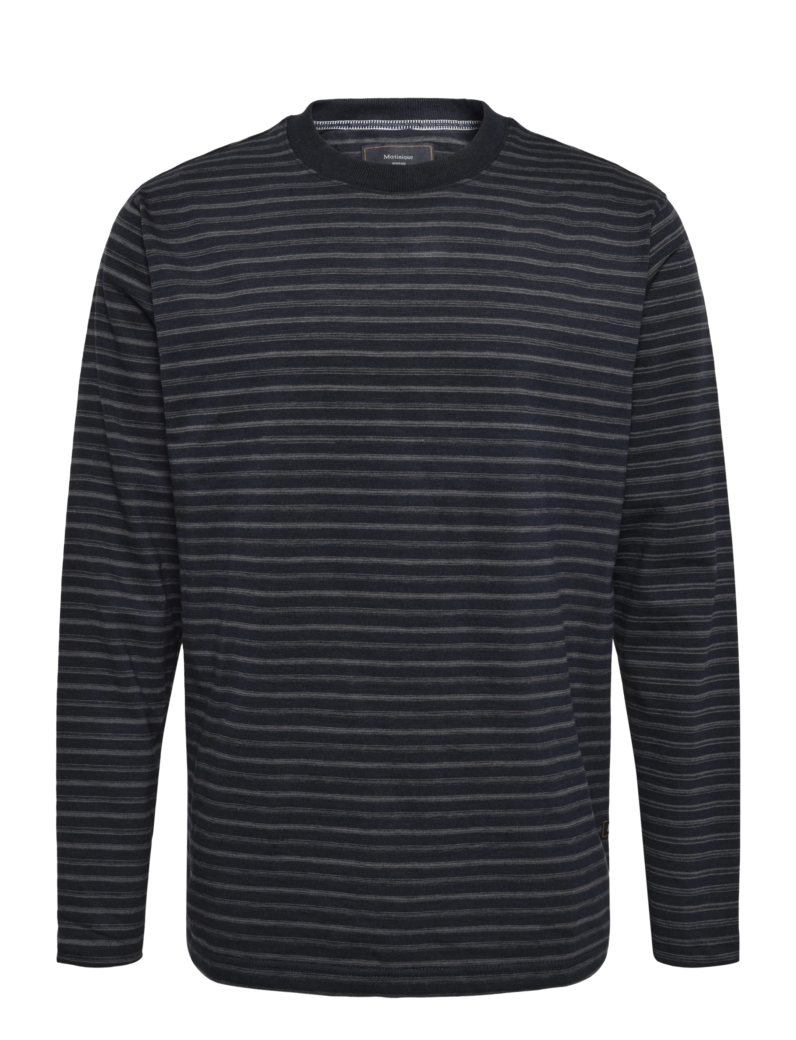 Matinique - MAkai ls Heritage - langærmede t-shirts - iron gate - 1