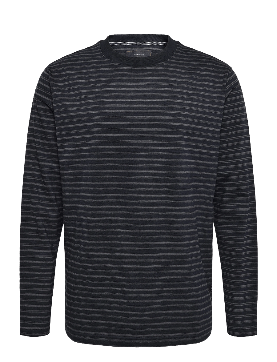 Matinique - MAkai ls Heritage - langærmede t-shirts - iron gate - 1