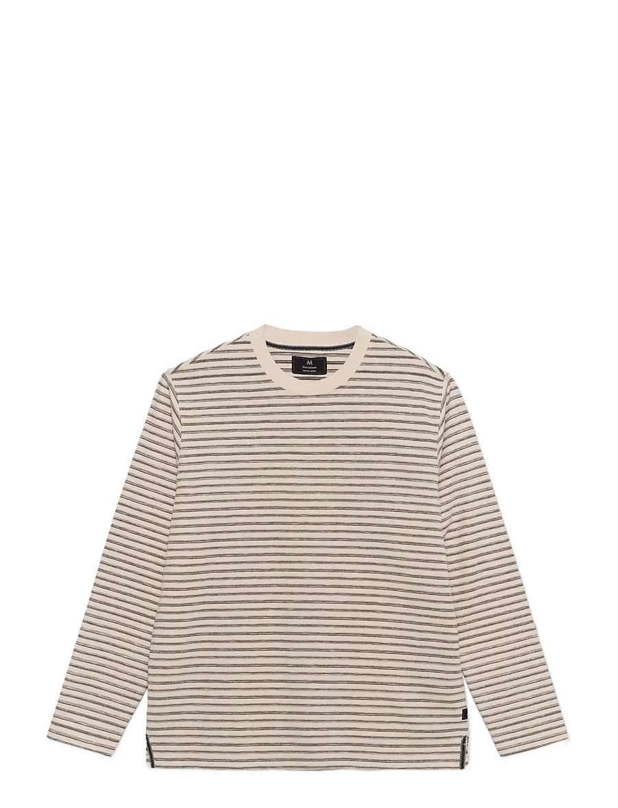 Matinique - MAkai ls Heritage - långärmade t-shirts - iron gate - 1