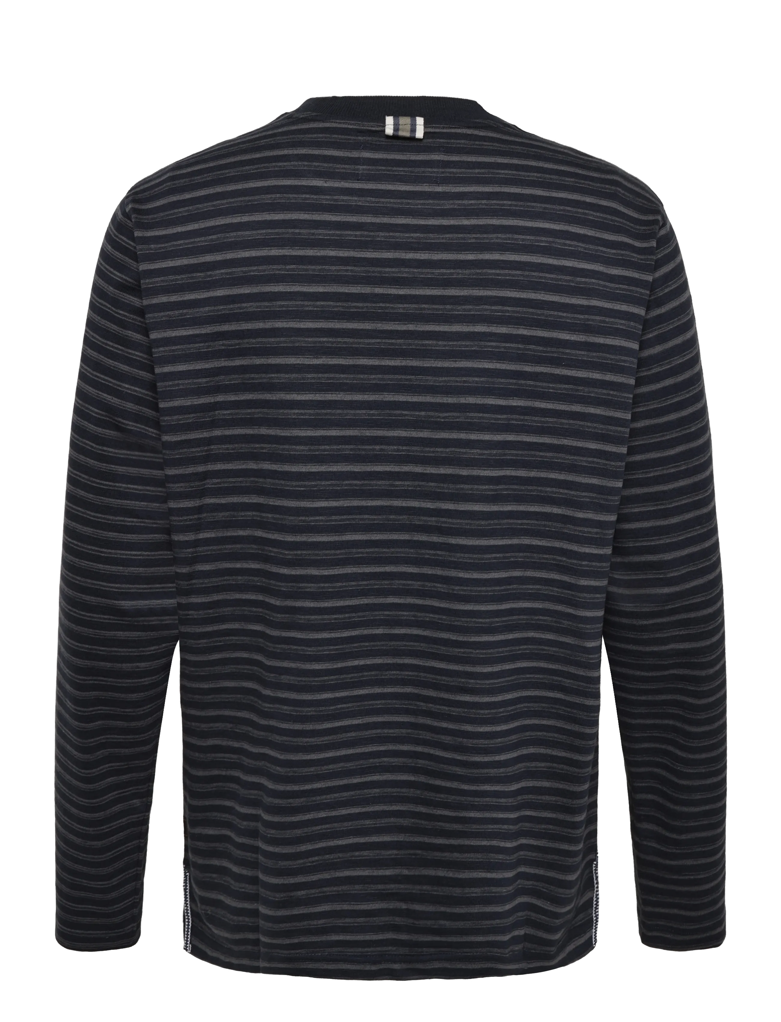 Matinique - MAkai ls Heritage - langærmede t-shirts - iron gate - 2