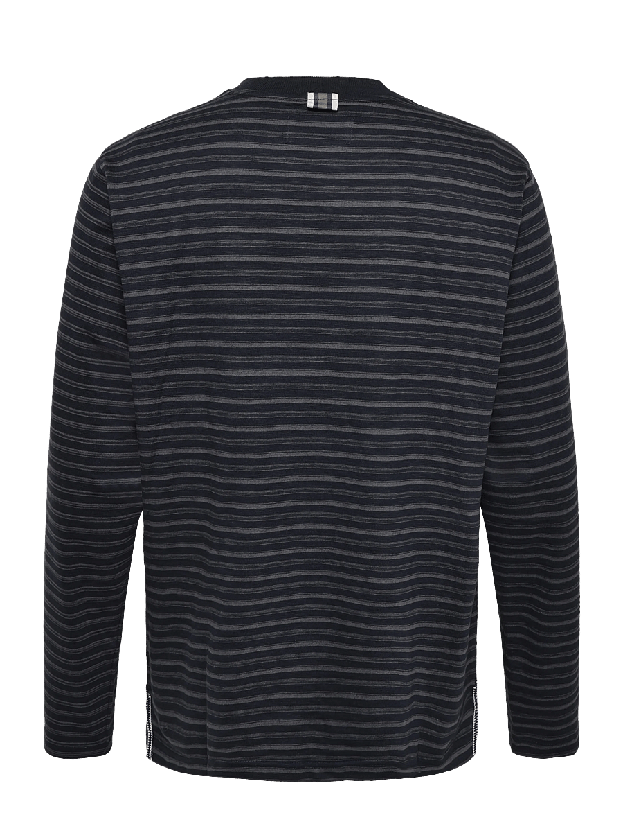Matinique - MAkai ls Heritage - langærmede t-shirts - iron gate - 2