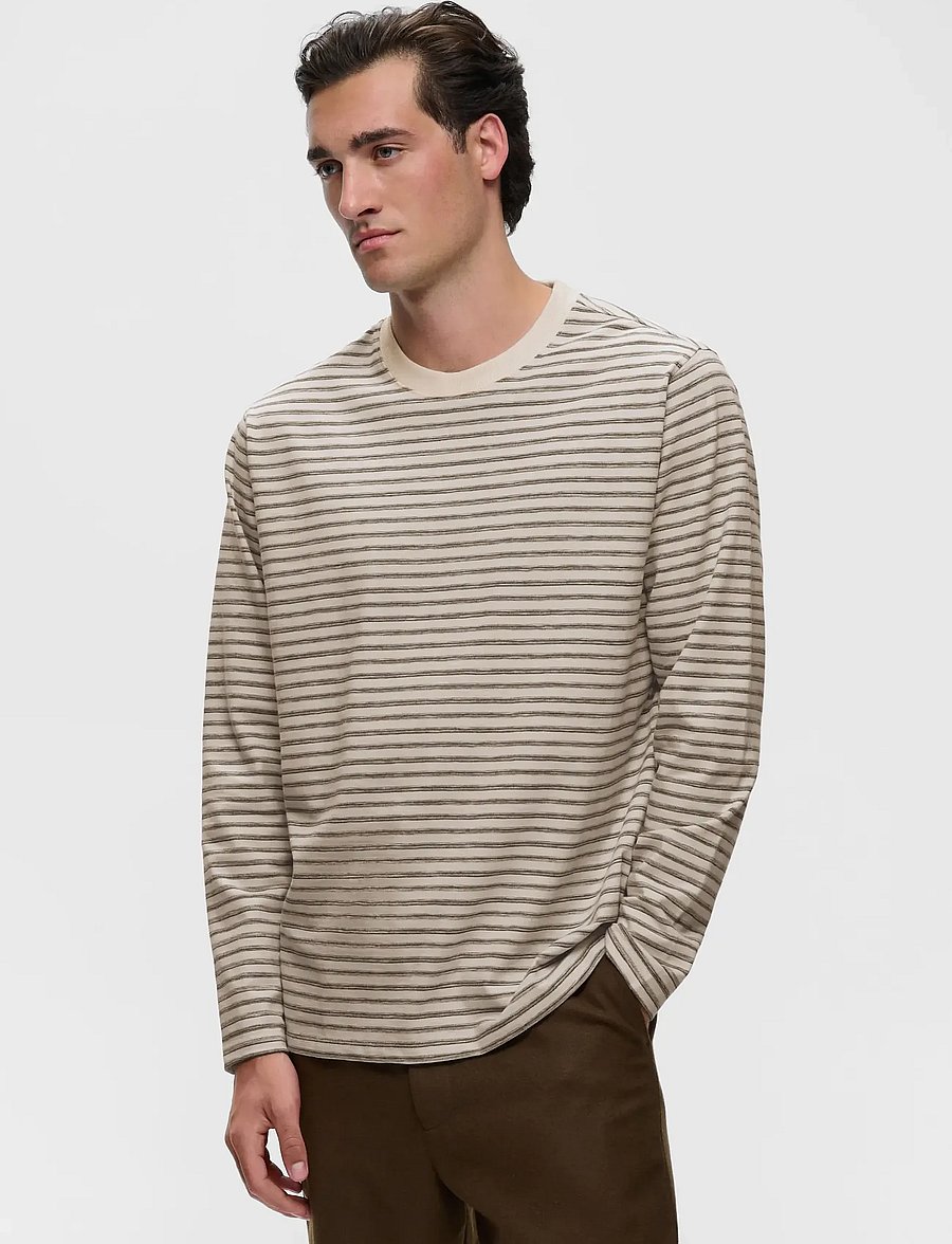 Matinique - MAkai ls Heritage - långärmade t-shirts - iron gate - 0