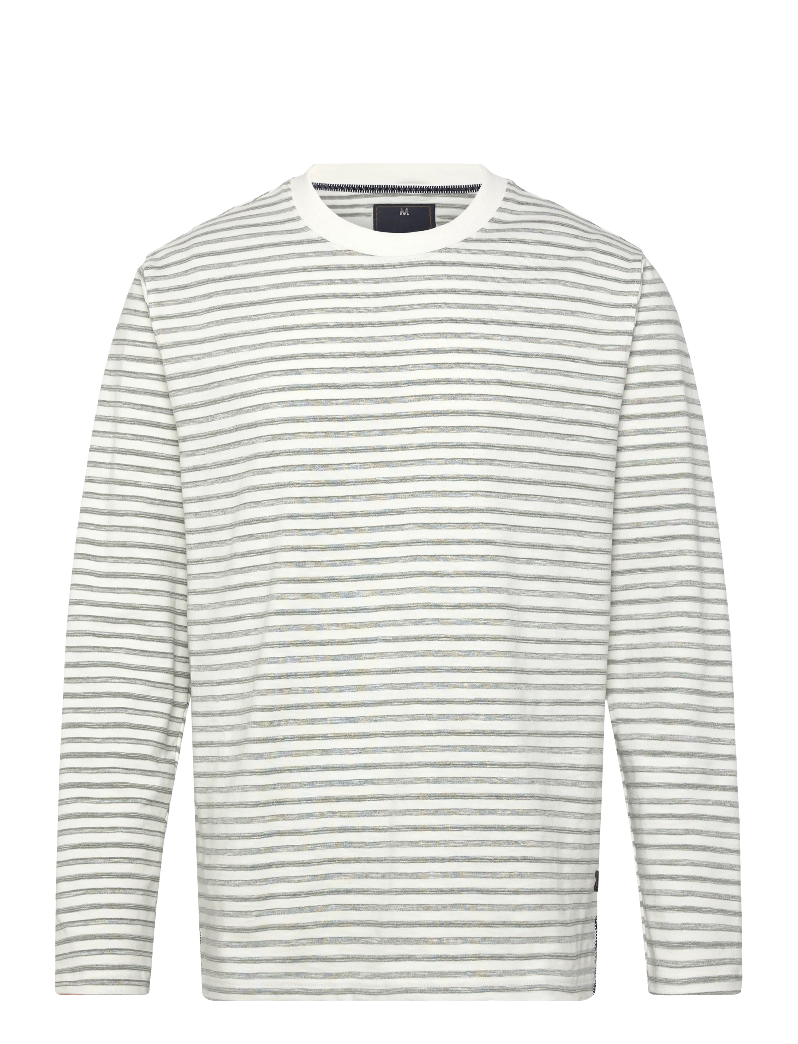 Matinique - MAkai ls Heritage - långärmade t-shirts - sea spray - 1