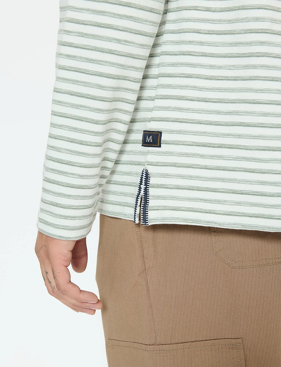 Matinique - MAkai ls Heritage - pikkade varrukatega t-särgid - sea spray - 5
