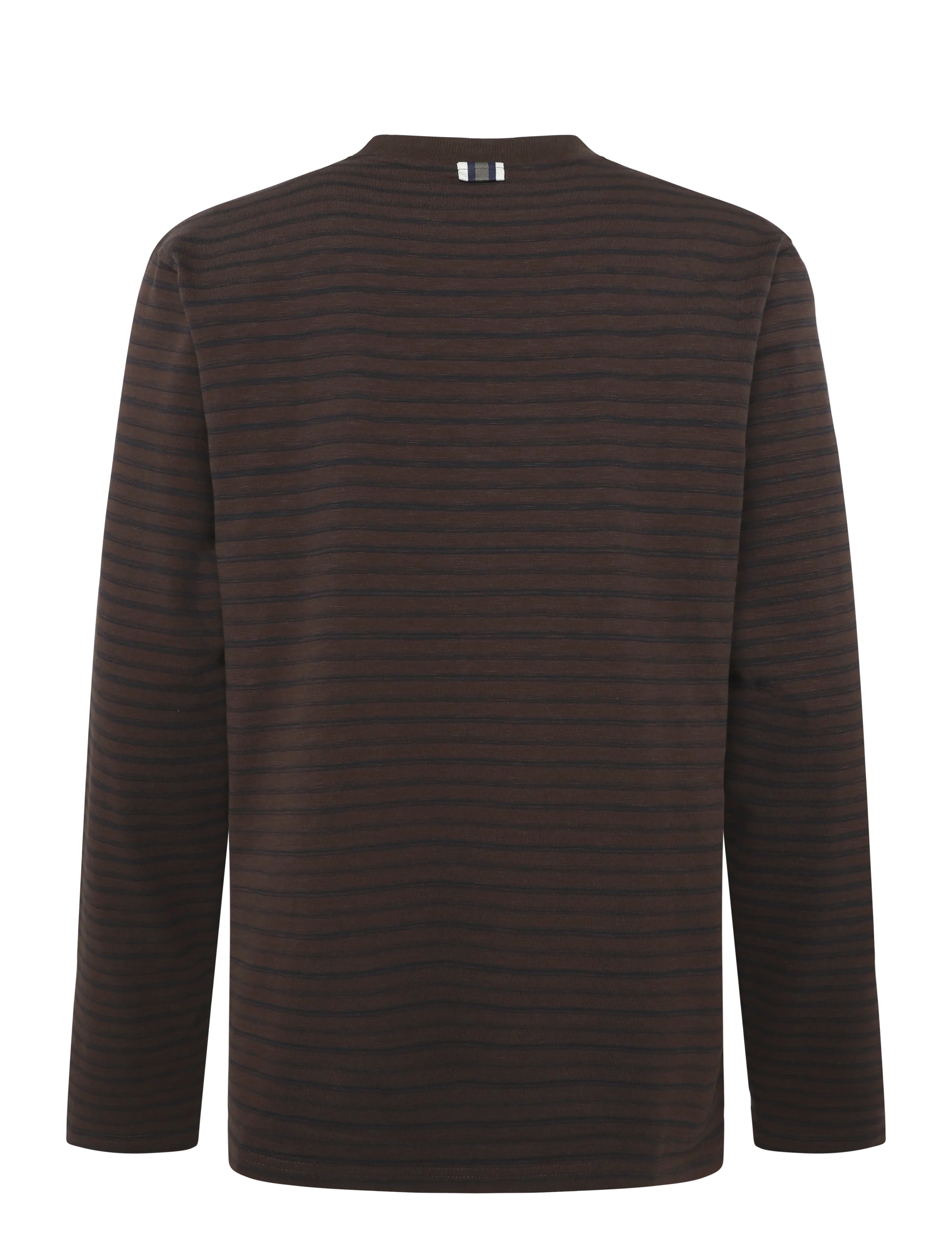 Matinique - MAkai ls Heritage - langärmelige t-shirts - turkish coffee - 2