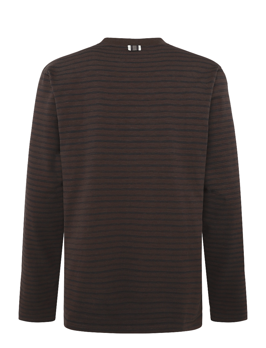 Matinique - MAkai ls Heritage - pikkade varrukatega t-särgid - turkish coffee - 2