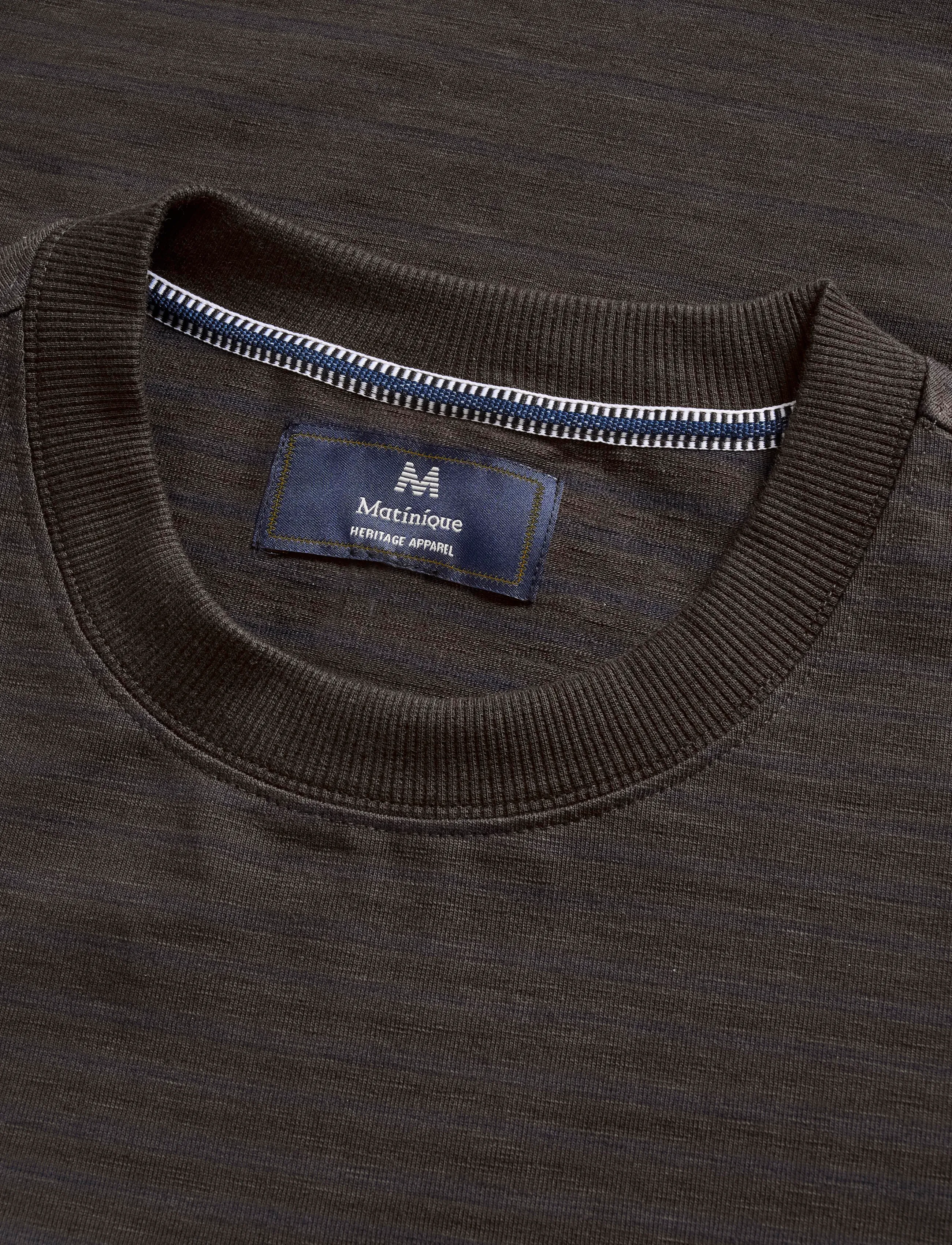 Matinique - MAkai ls Heritage - langärmelige t-shirts - turkish coffee - 5
