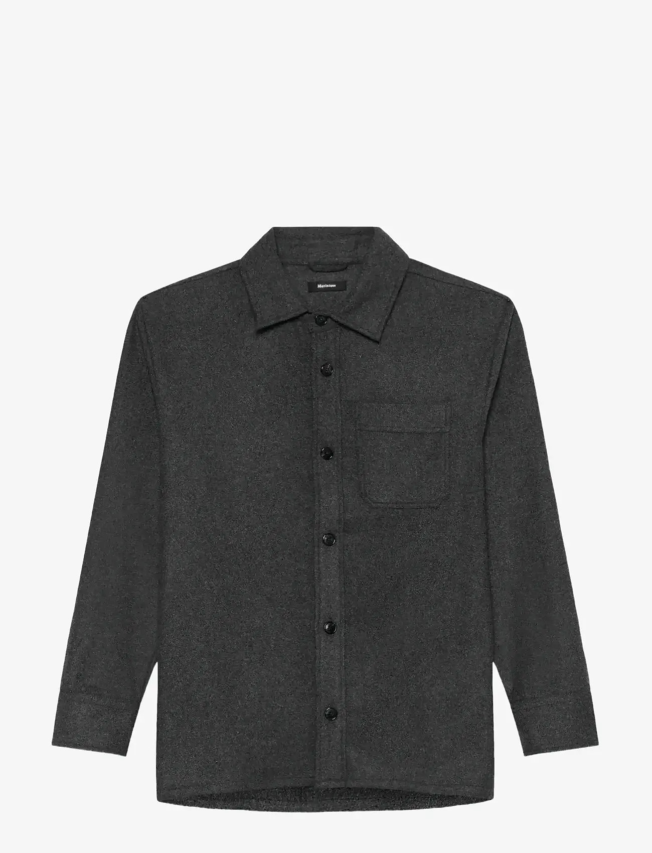 Matinique - MAcracow - herbstliche kleidung - dark grey melange - 0