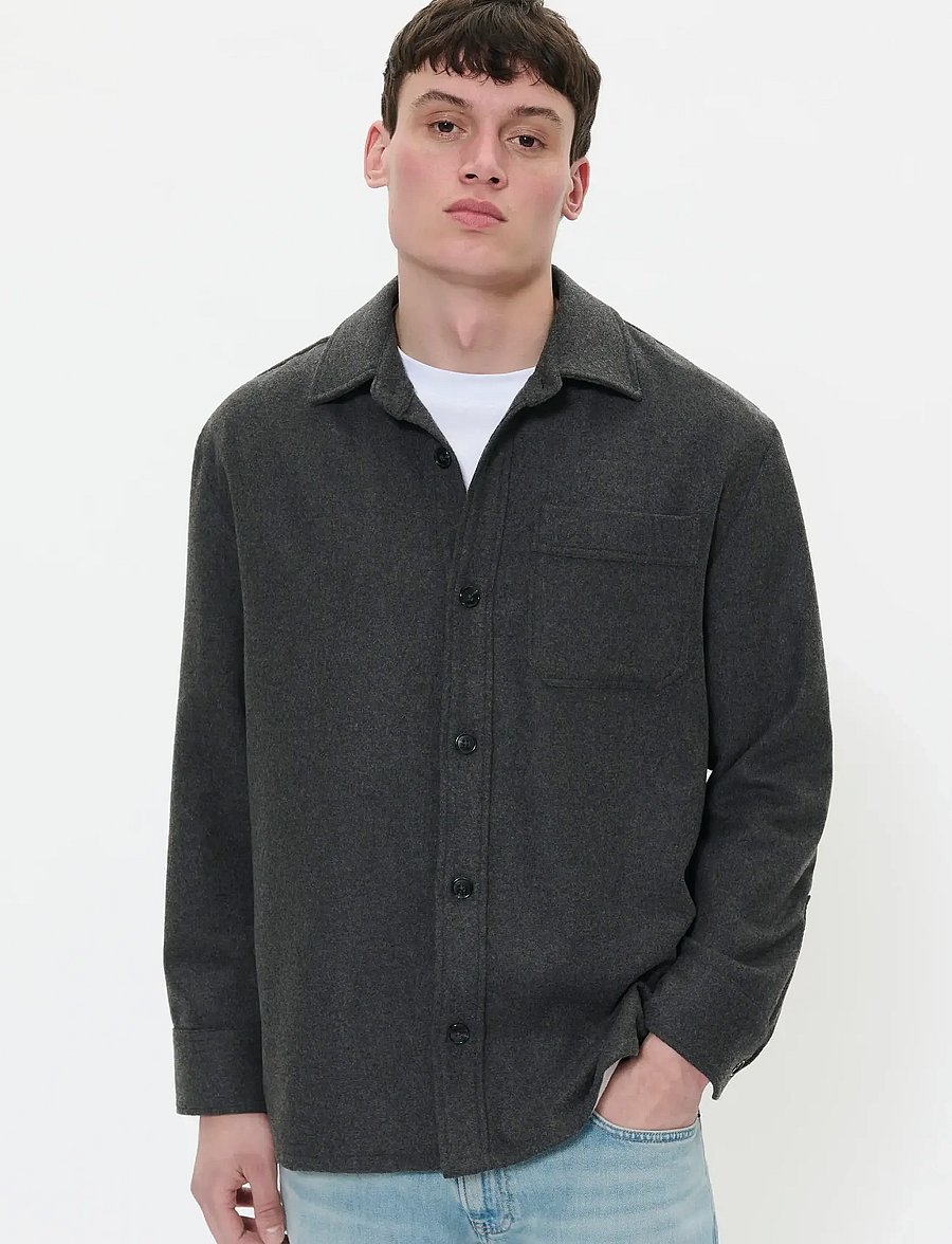 Matinique - MAcracow - shop by occasion - dark grey melange - 0
