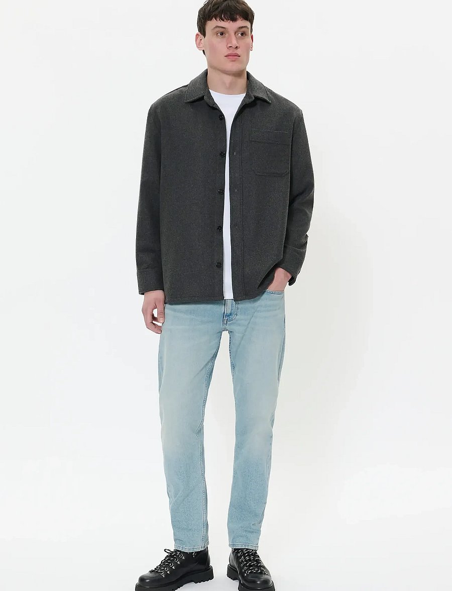 Matinique - MAcracow - shop by occasion - dark grey melange - 2
