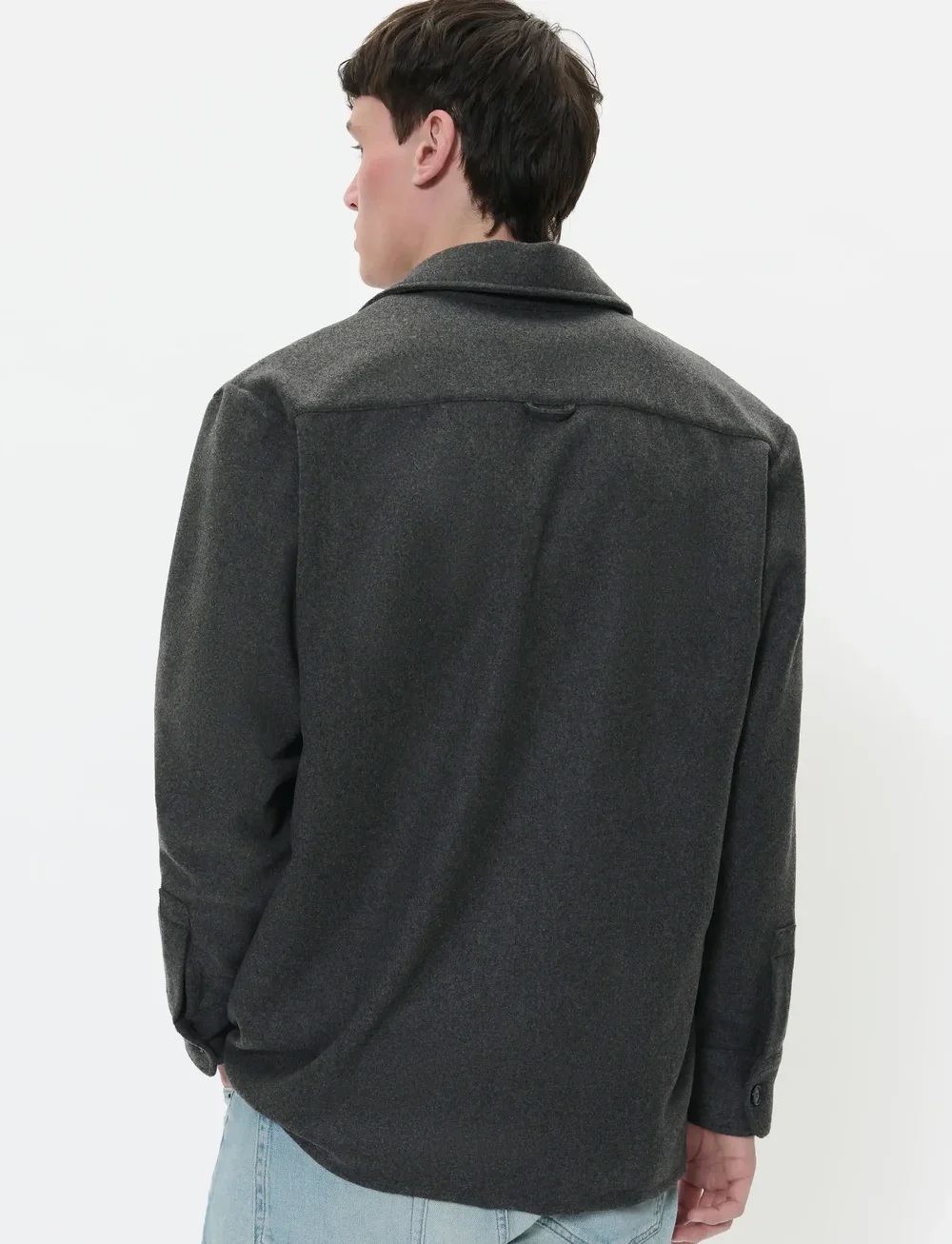 Matinique - MAcracow - shop by occasion - dark grey melange - 3