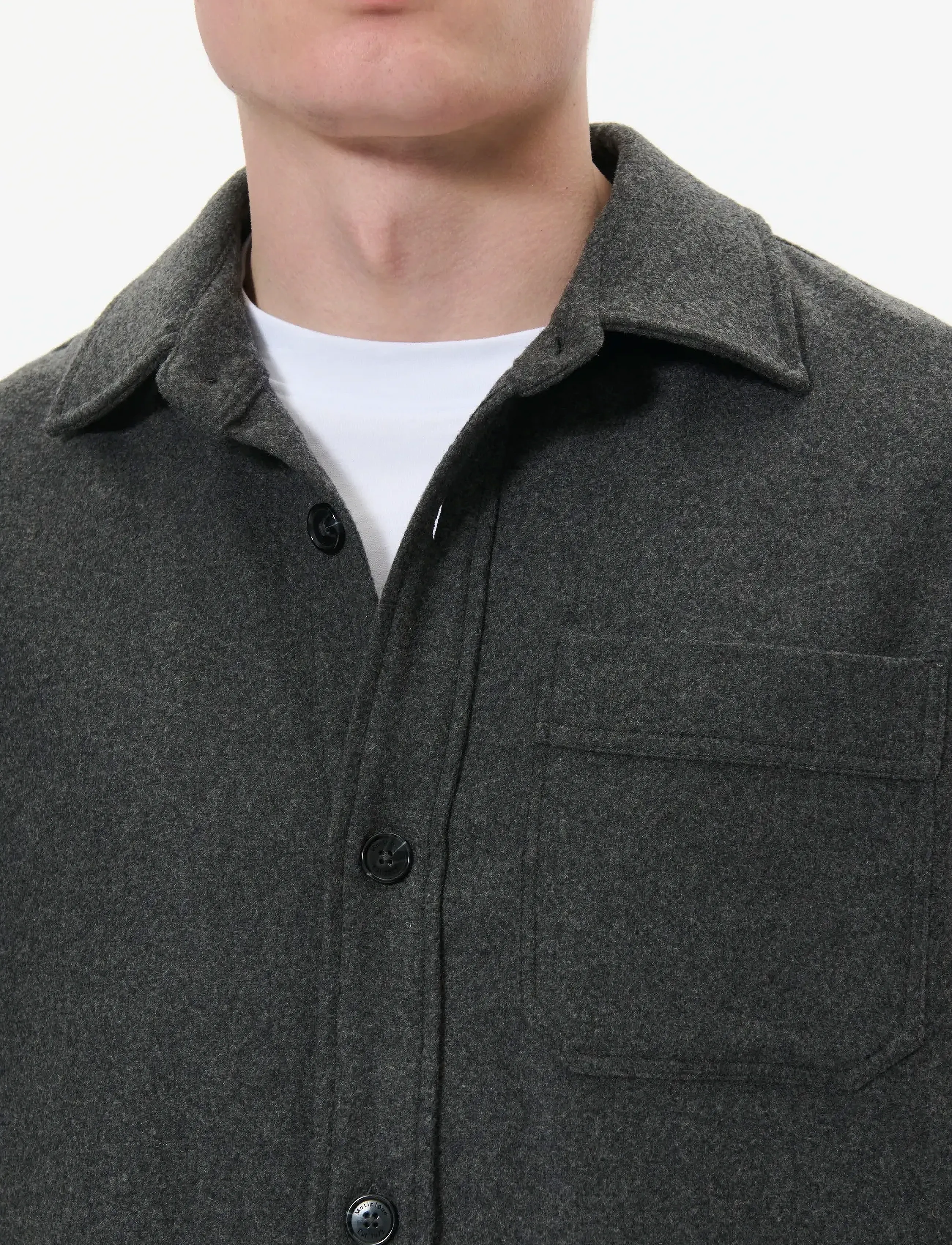 Matinique - MAcracow - mænd - dark grey melange - 4