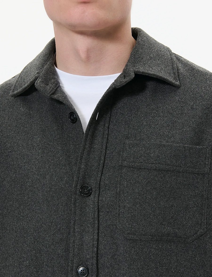 Matinique - MAcracow - shop by occasion - dark grey melange - 4