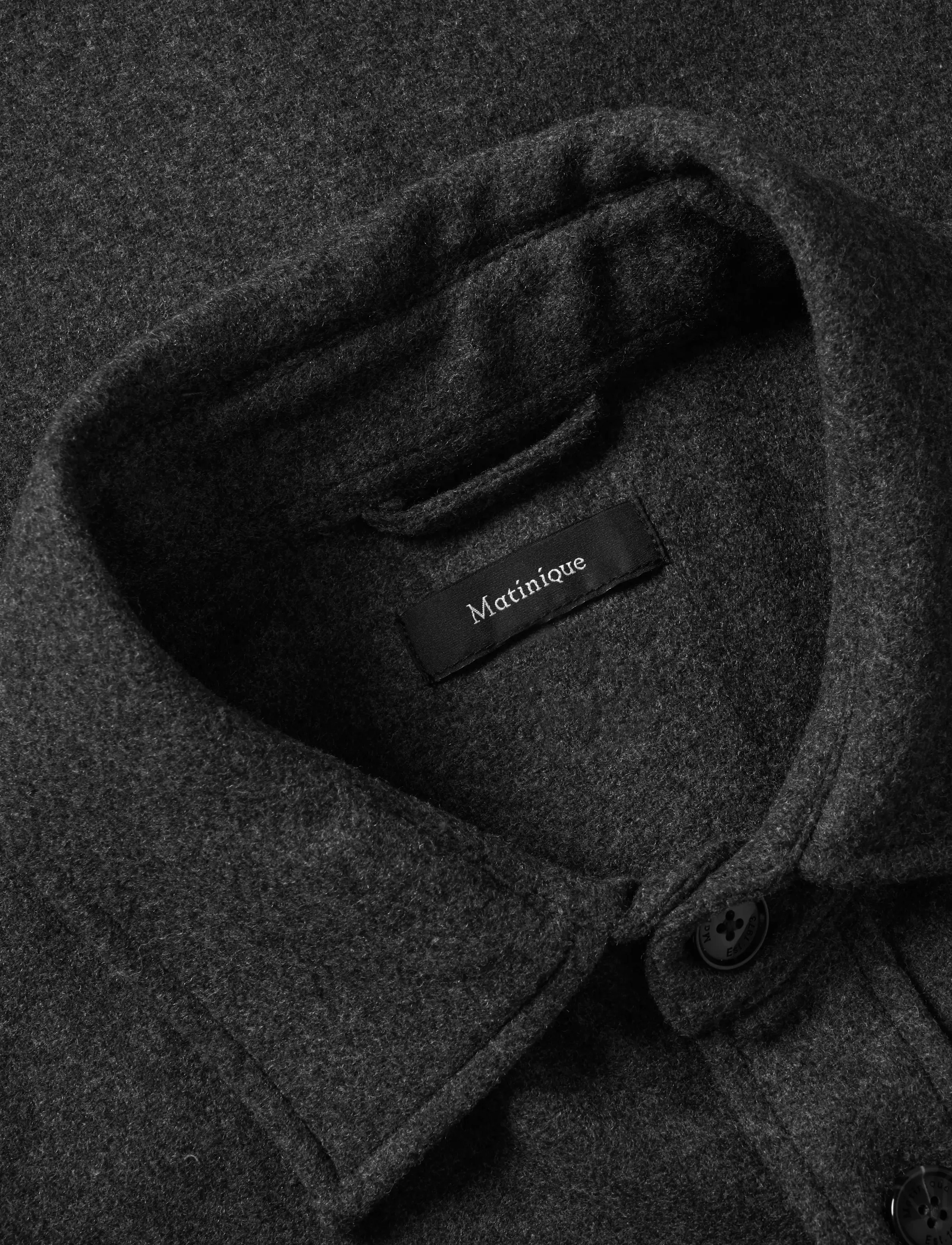 Matinique - MAcracow - mænd - dark grey melange - 5