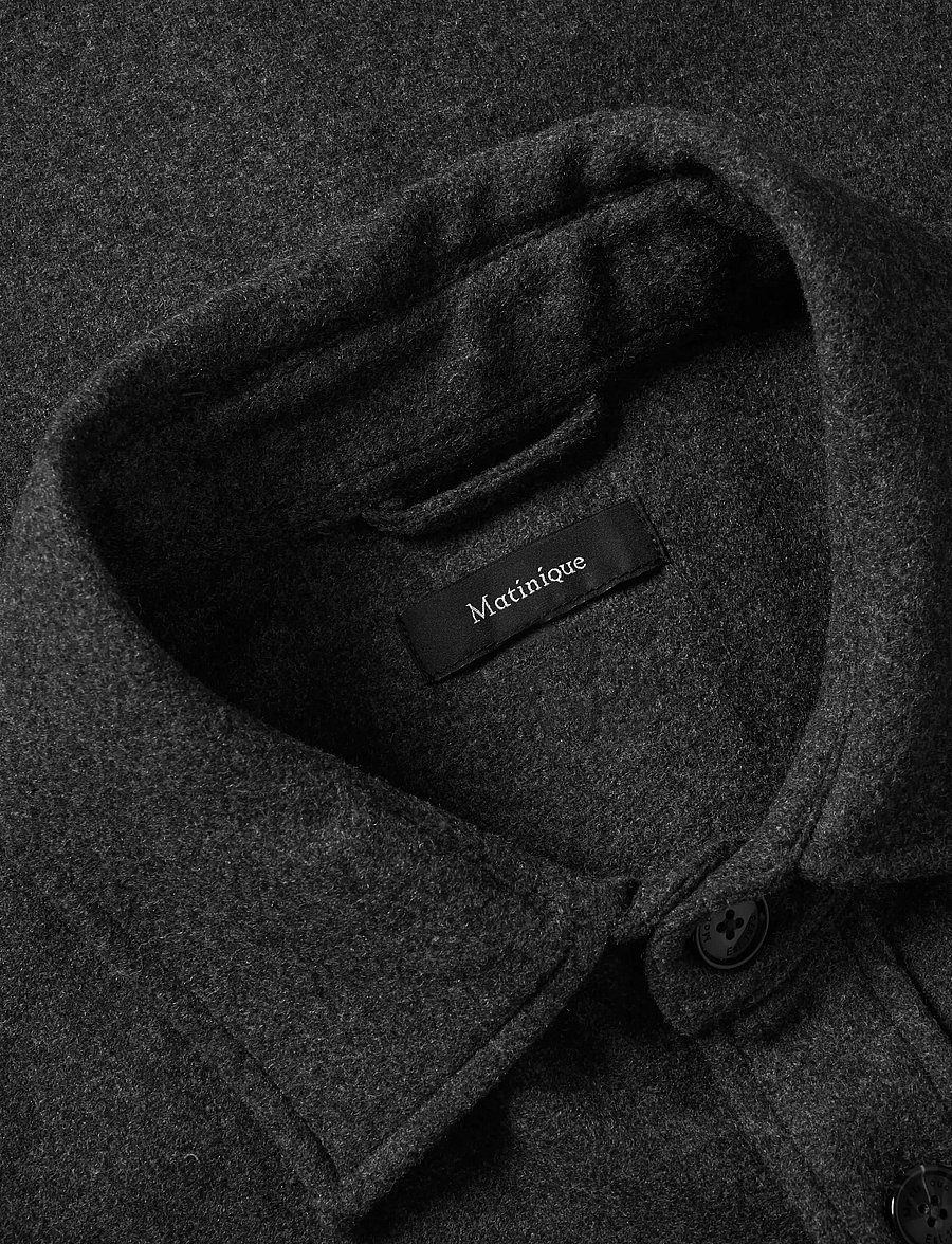 Matinique - MAcracow - shop by occasion - dark grey melange - 5