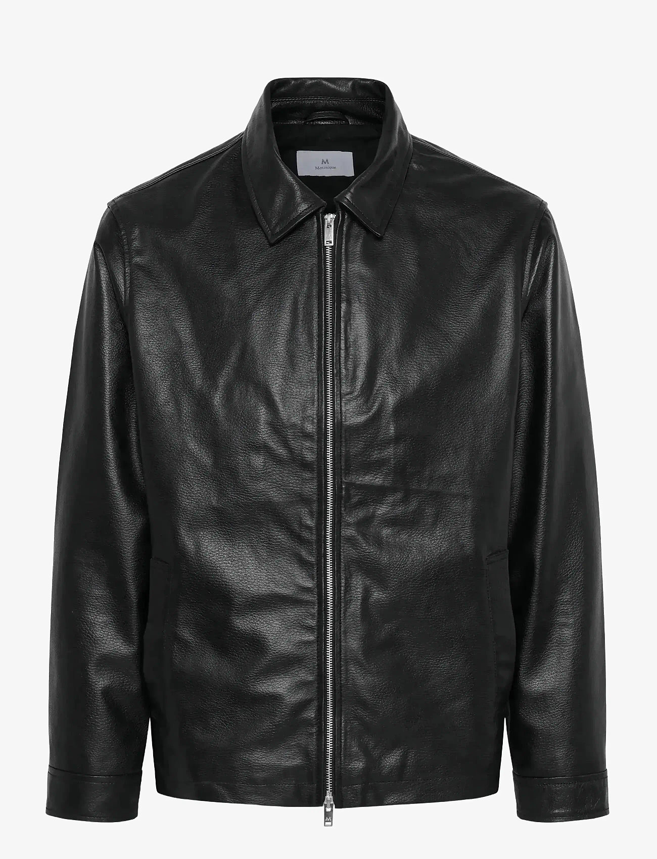 Matinique - MAtheodore Jacket 73 - spring jackets - black - 1