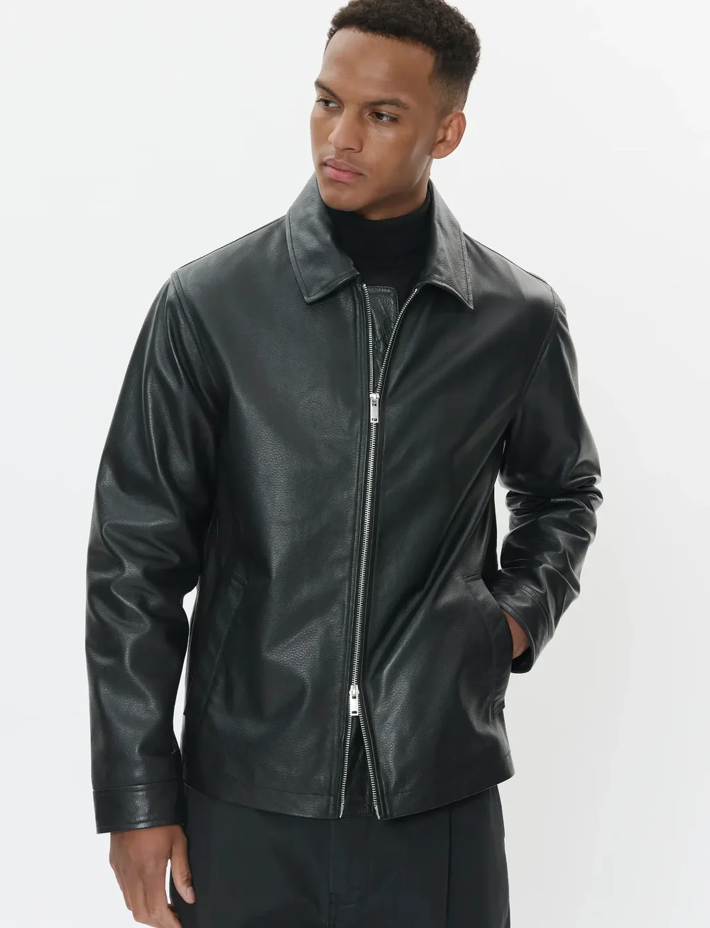 Matinique - MAtheodore Jacket 73 - efterårsjakker - black - 0