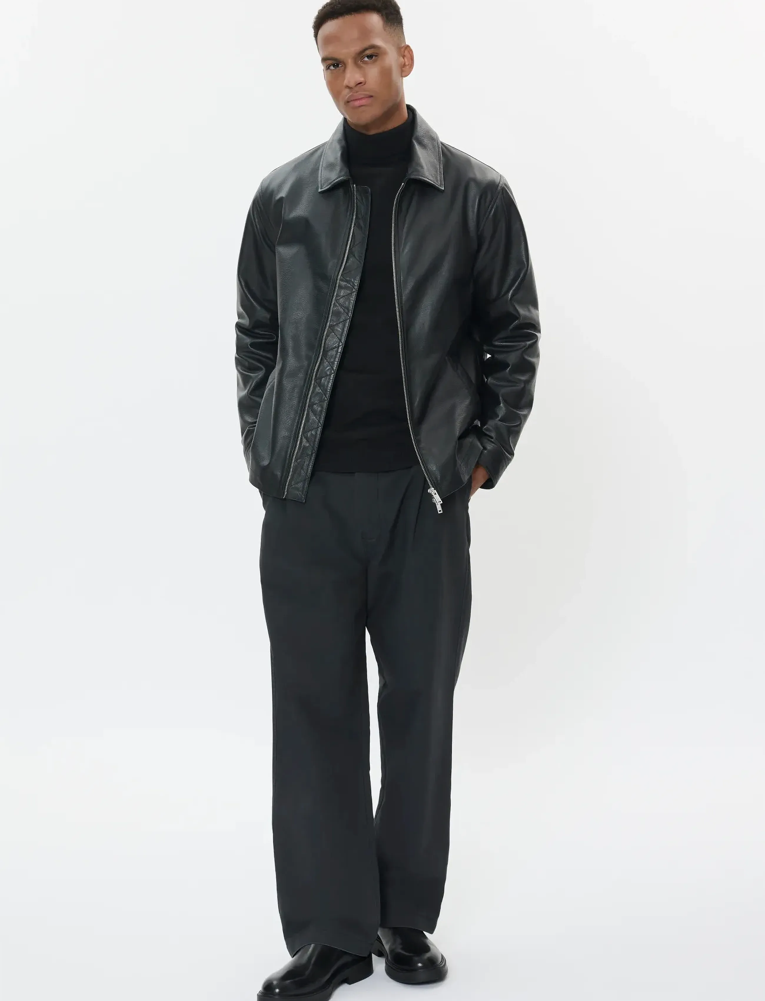 Matinique - MAtheodore Jacket 73 - frühlingsjacken - black - 2