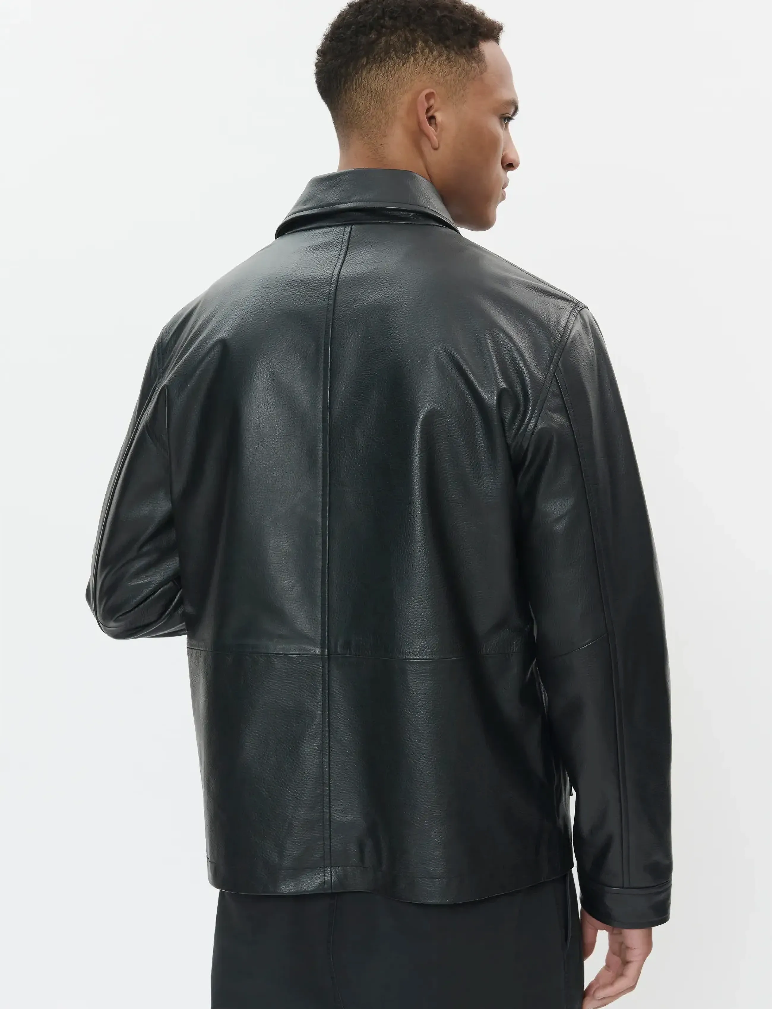 Matinique - MAtheodore Jacket 73 - frühlingsjacken - black - 3
