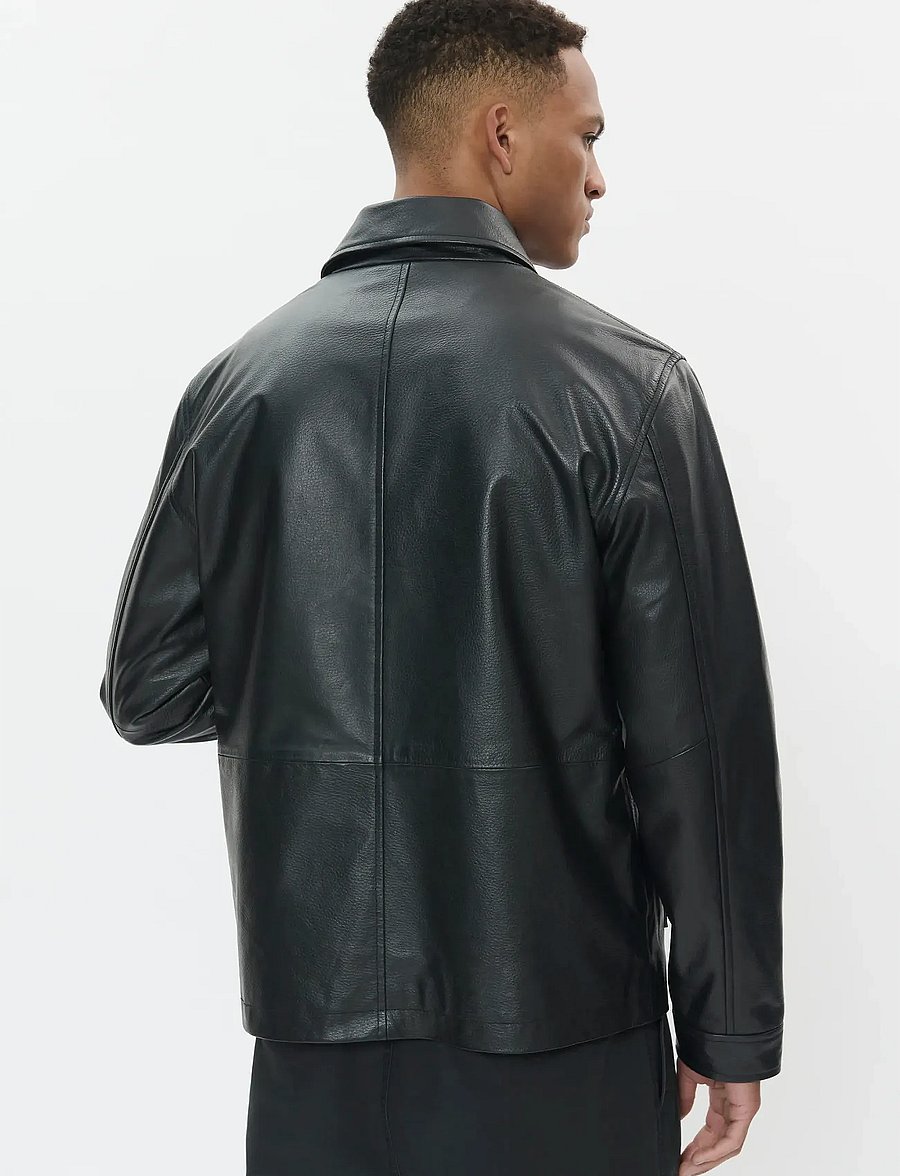 Matinique - MAtheodore Jacket 73 - fall jackets - black - 3