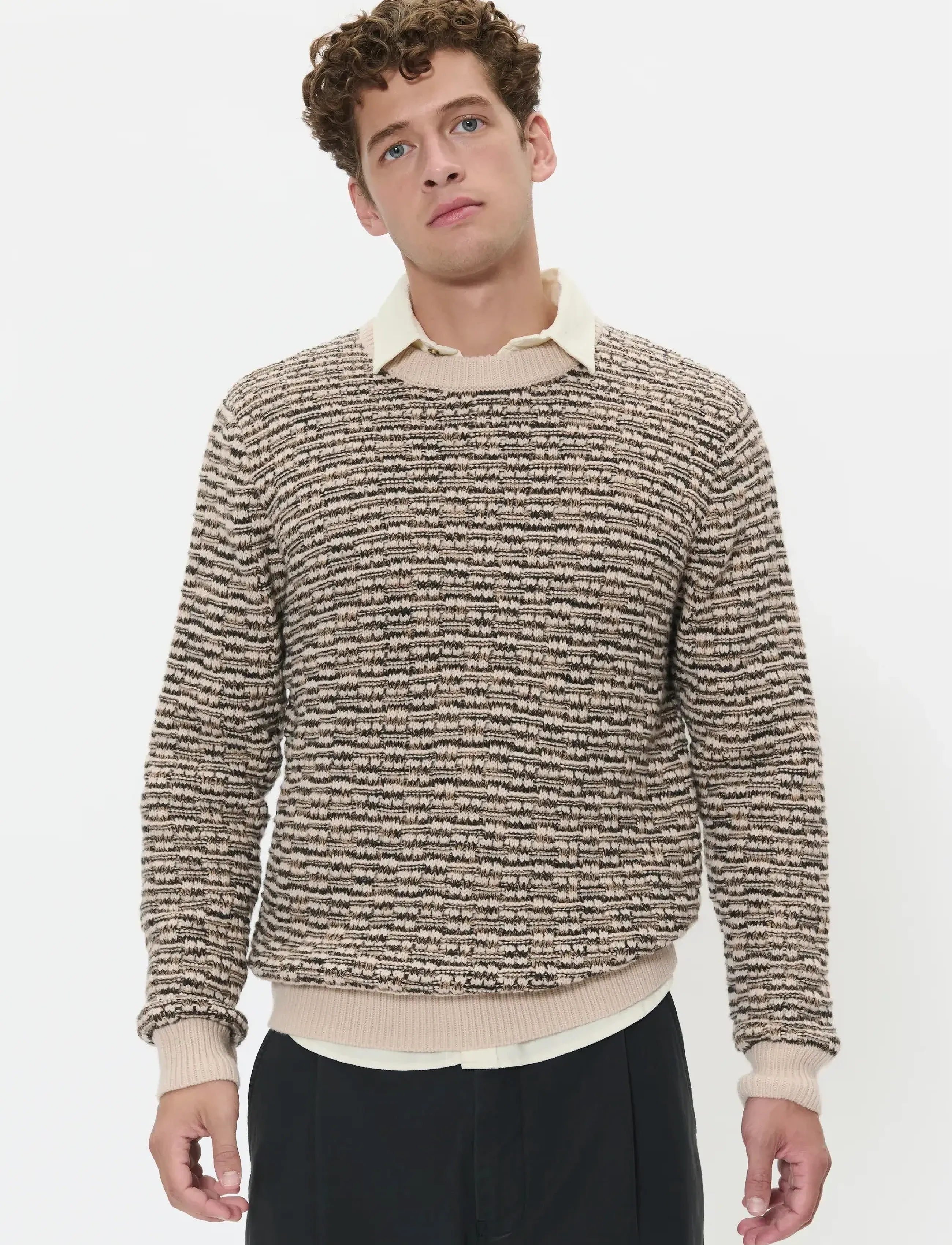 Matinique MAtriton - Strickmode - TANNIN / beige