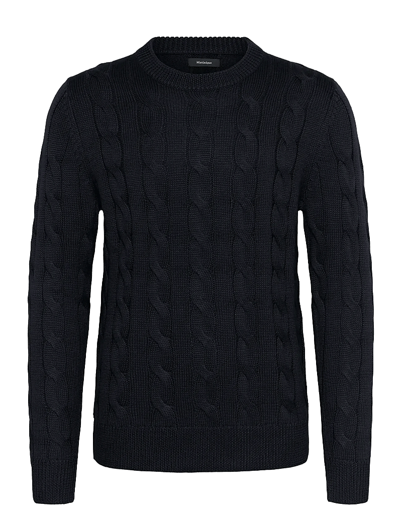 Matinique - MAtriton - rundhals - dark navy - 1