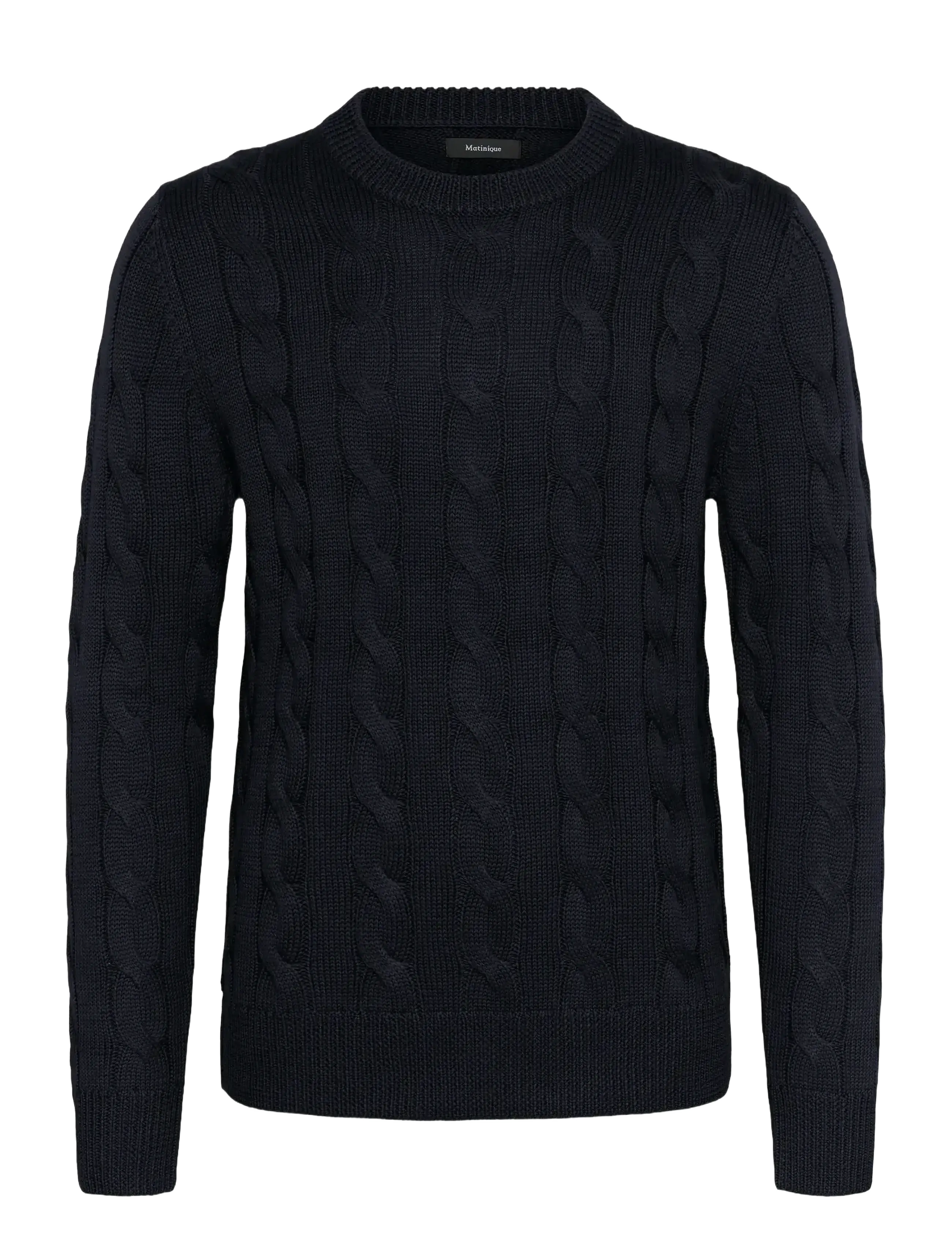 Matinique MAtriton - Rundhals - DARK NAVY / navy