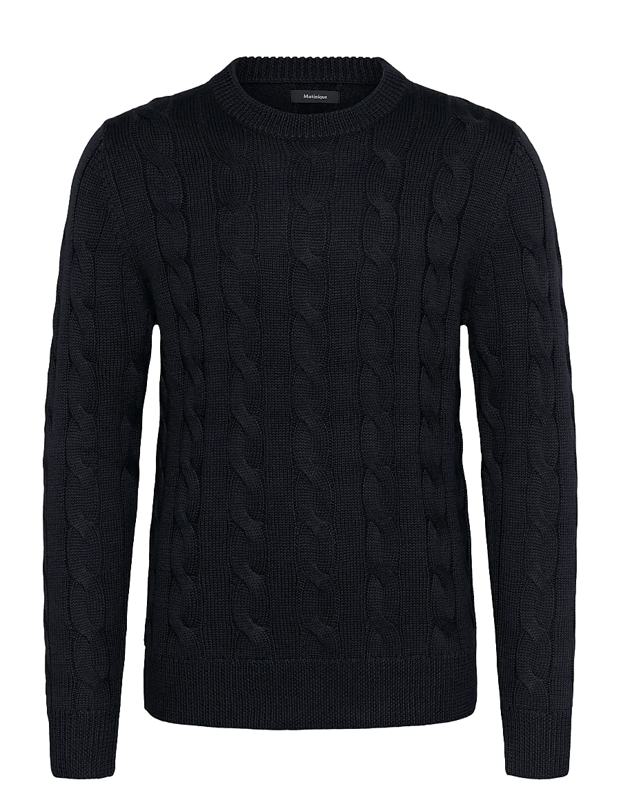 Matinique - MAtriton - rundhals - dark navy - 1