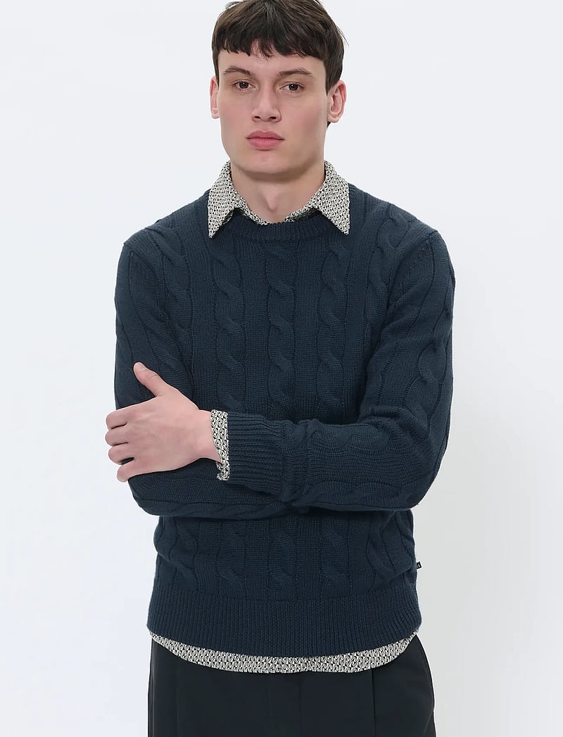 Matinique - MAtriton - rundhals - dark navy - 0