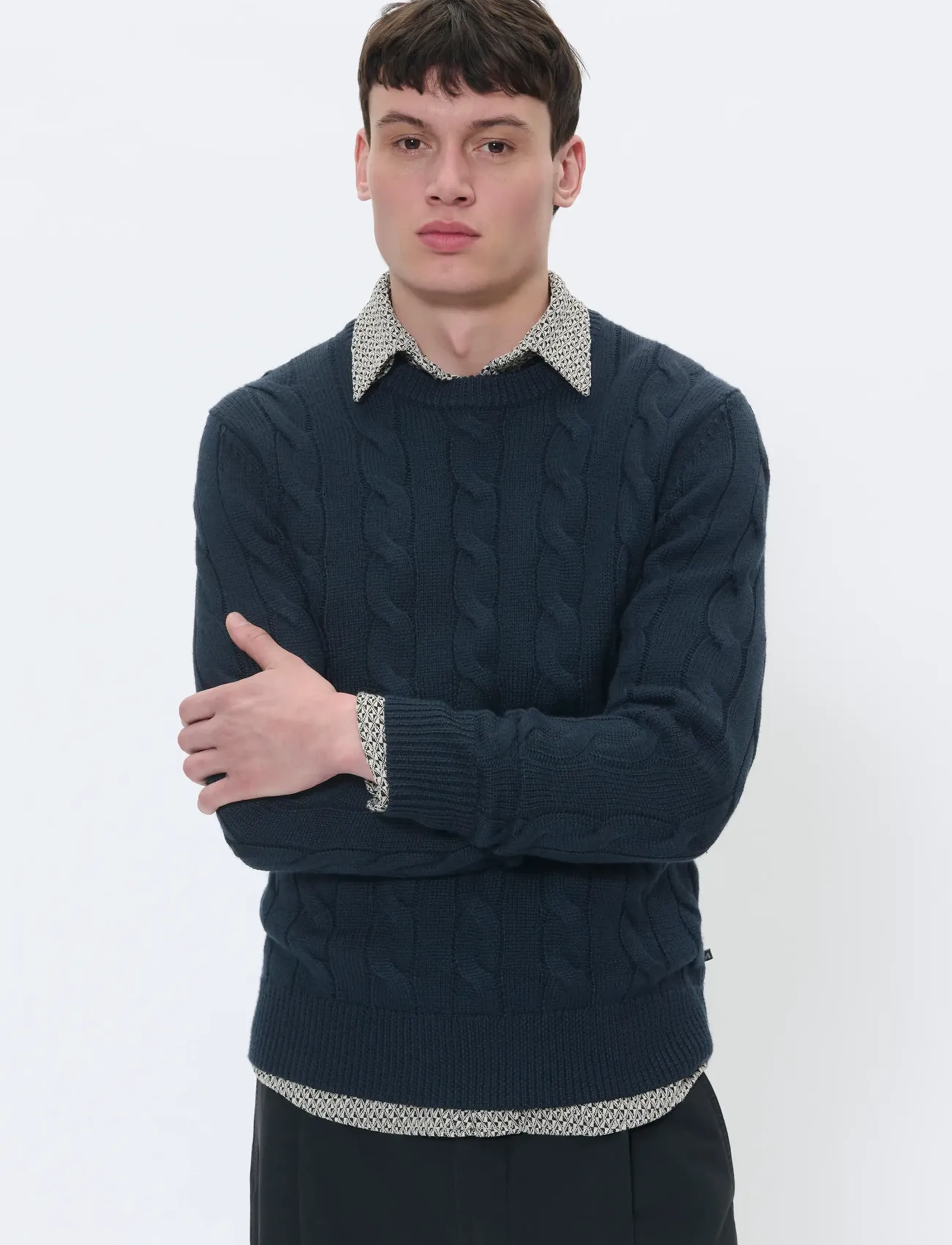Matinique MAtriton - Strickmode - DARK NAVY / navy