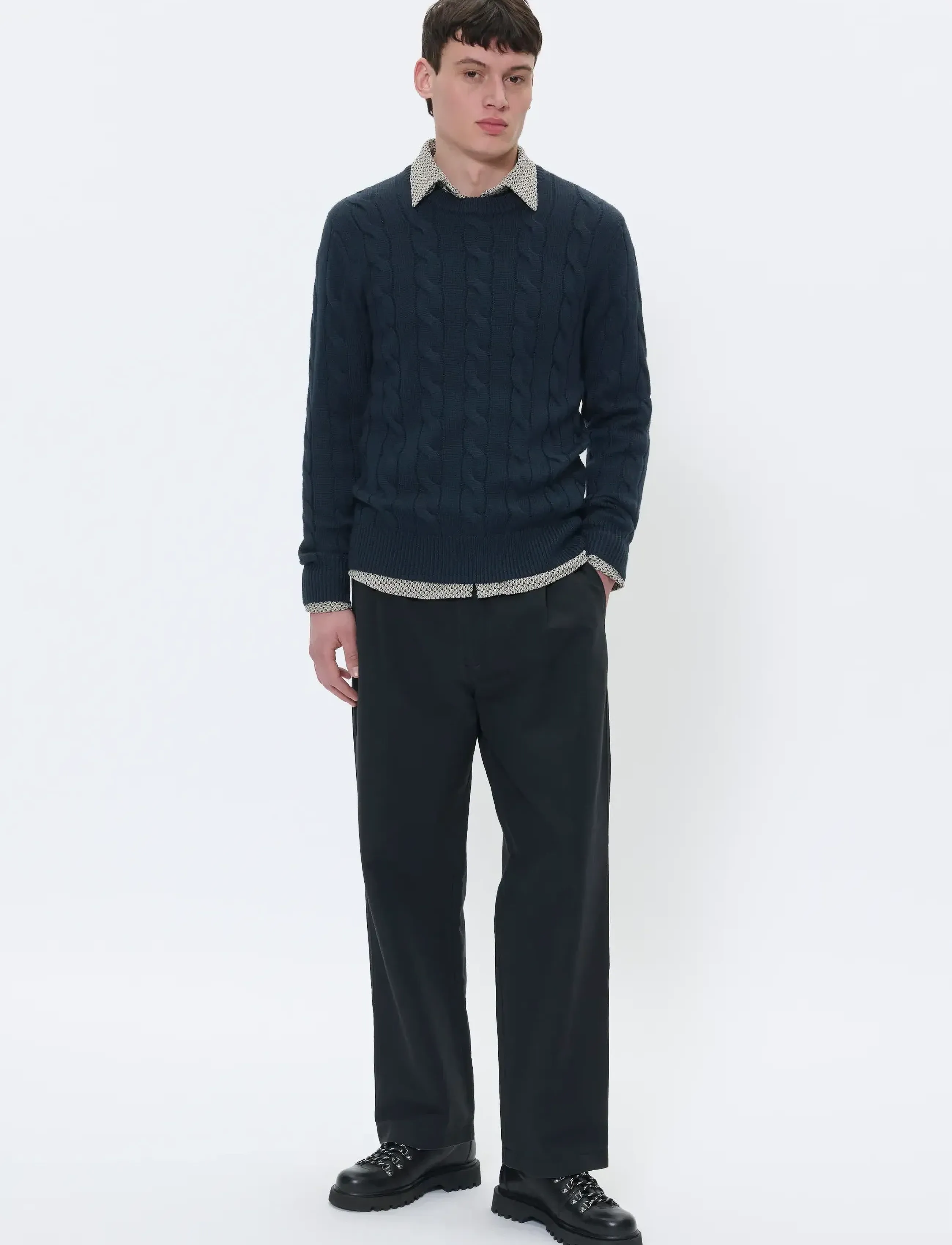 Matinique - MAtriton - gebreide truien - dark navy - 2