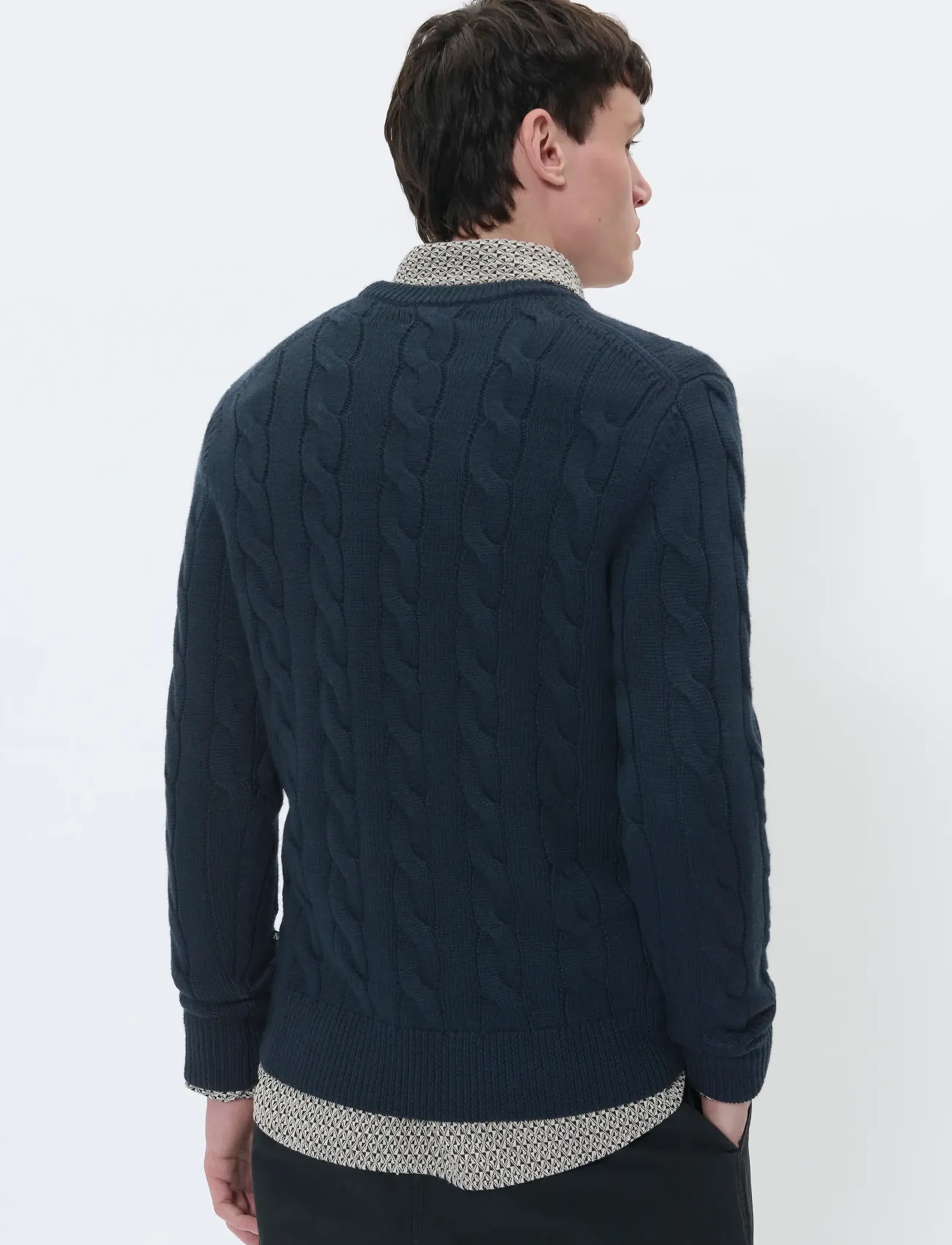 Matinique - MAtriton - gebreide truien - dark navy - 3