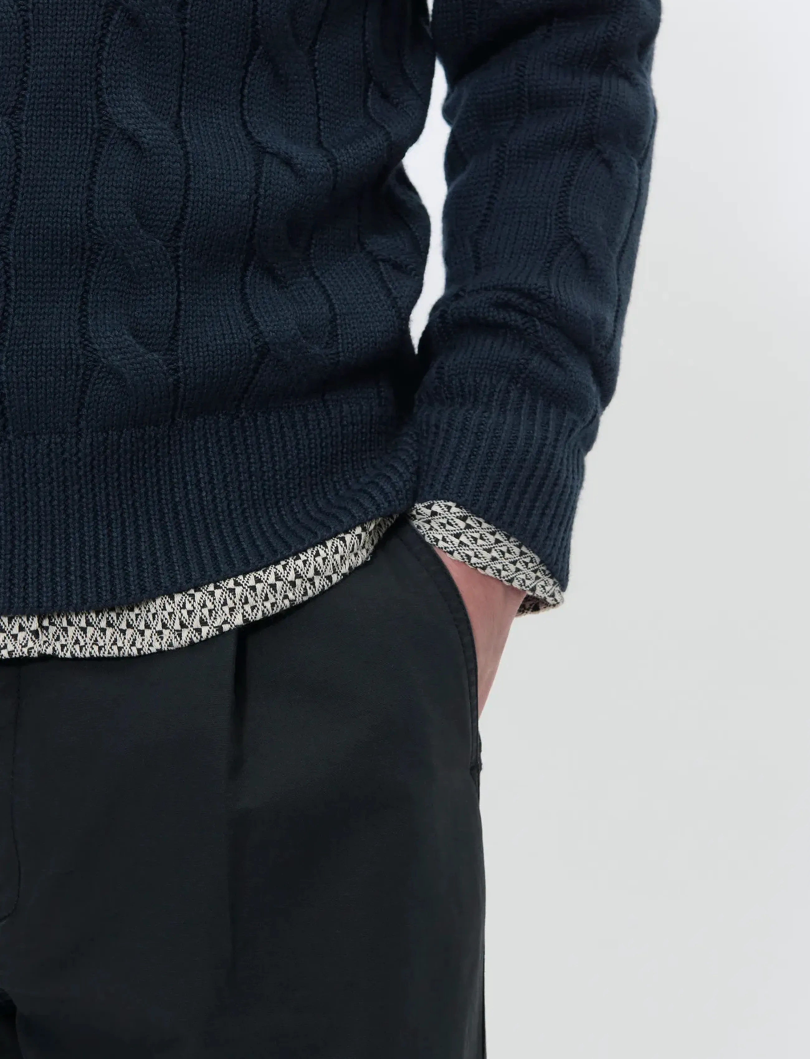 Matinique - MAtriton - gebreide truien - dark navy - 4