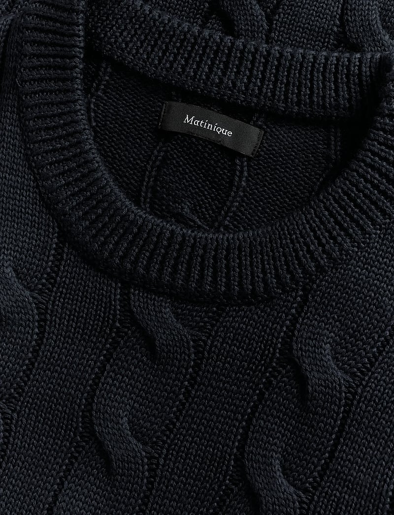 Matinique - MAtriton - rundhals - dark navy - 5