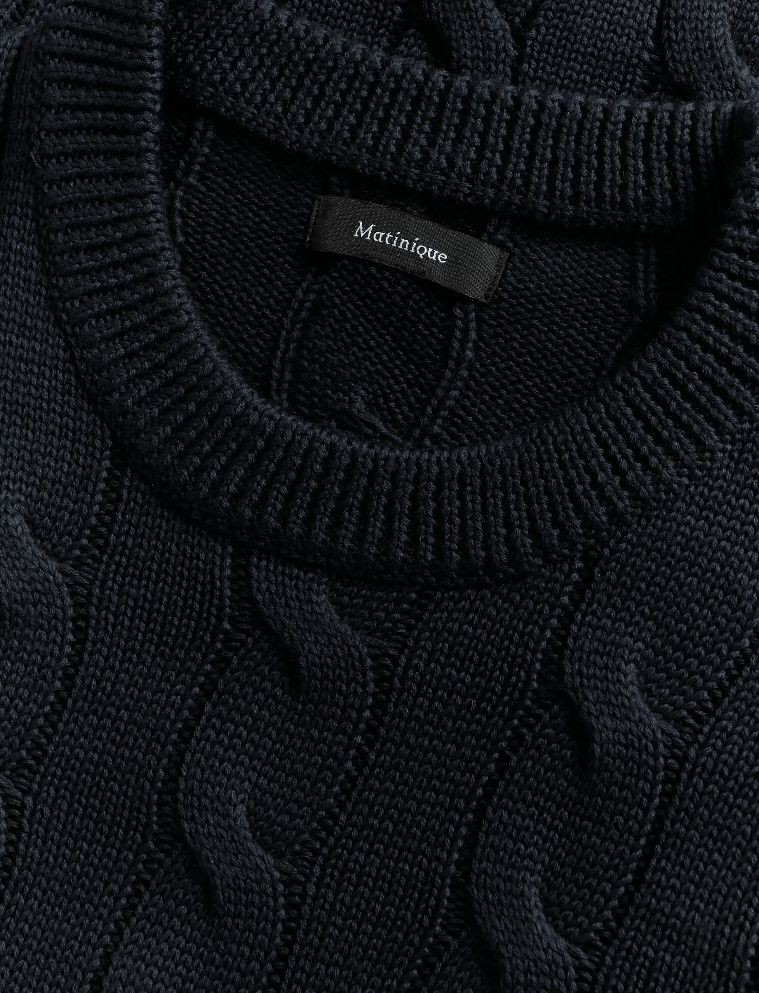 Matinique - MAtriton - gebreide truien - dark navy - 5