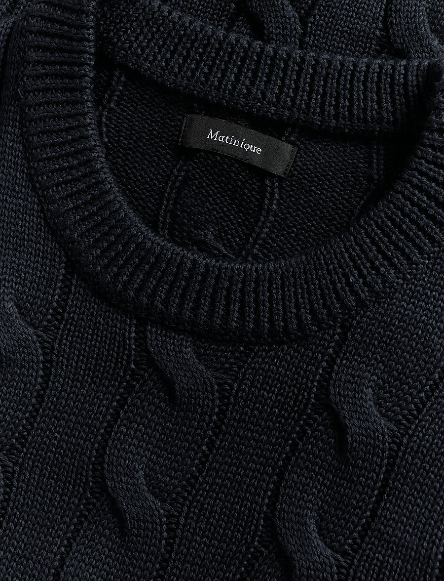 Matinique - MAtriton - rundhals - dark navy - 5
