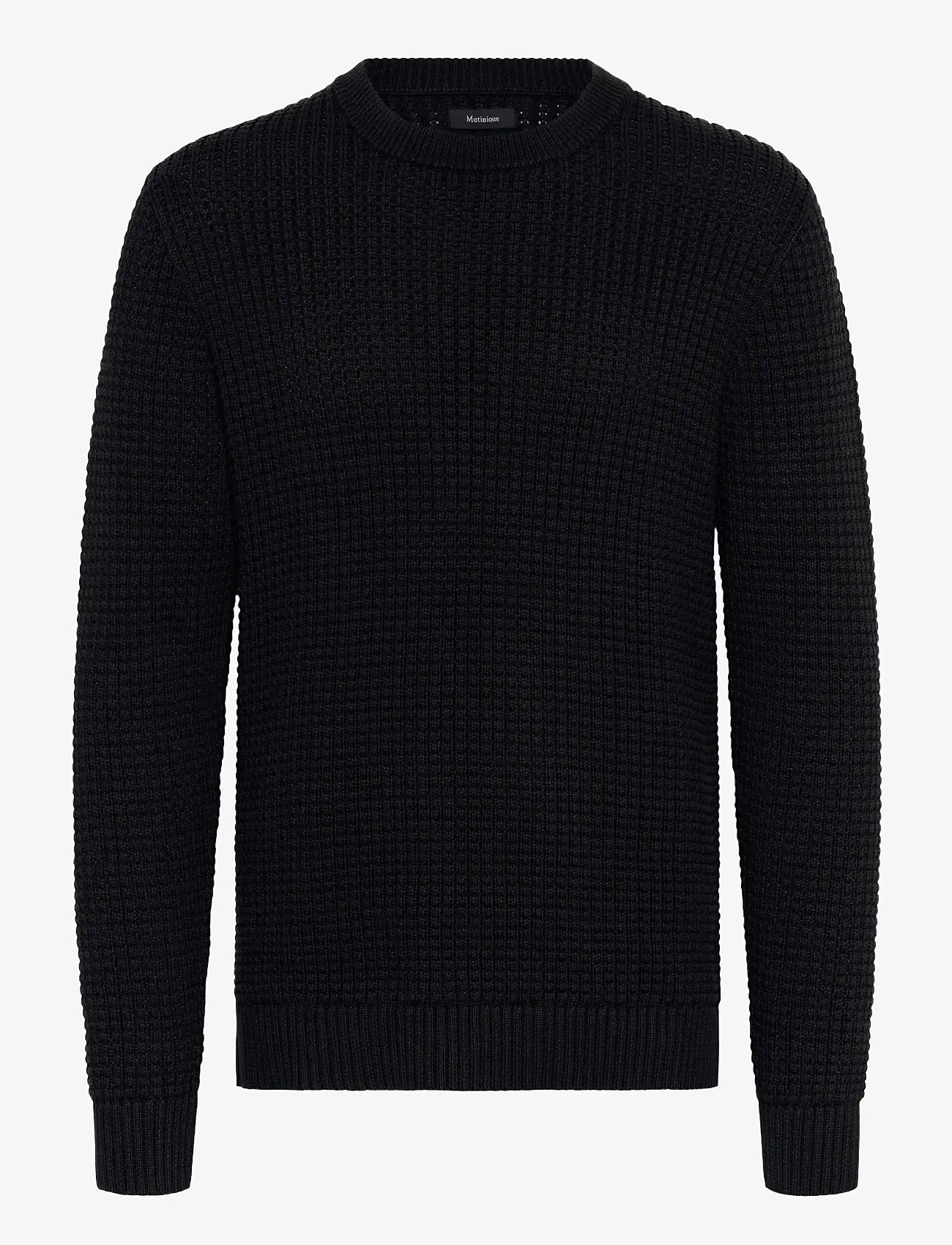 Matinique - MAtriton - rund hals - black - 1