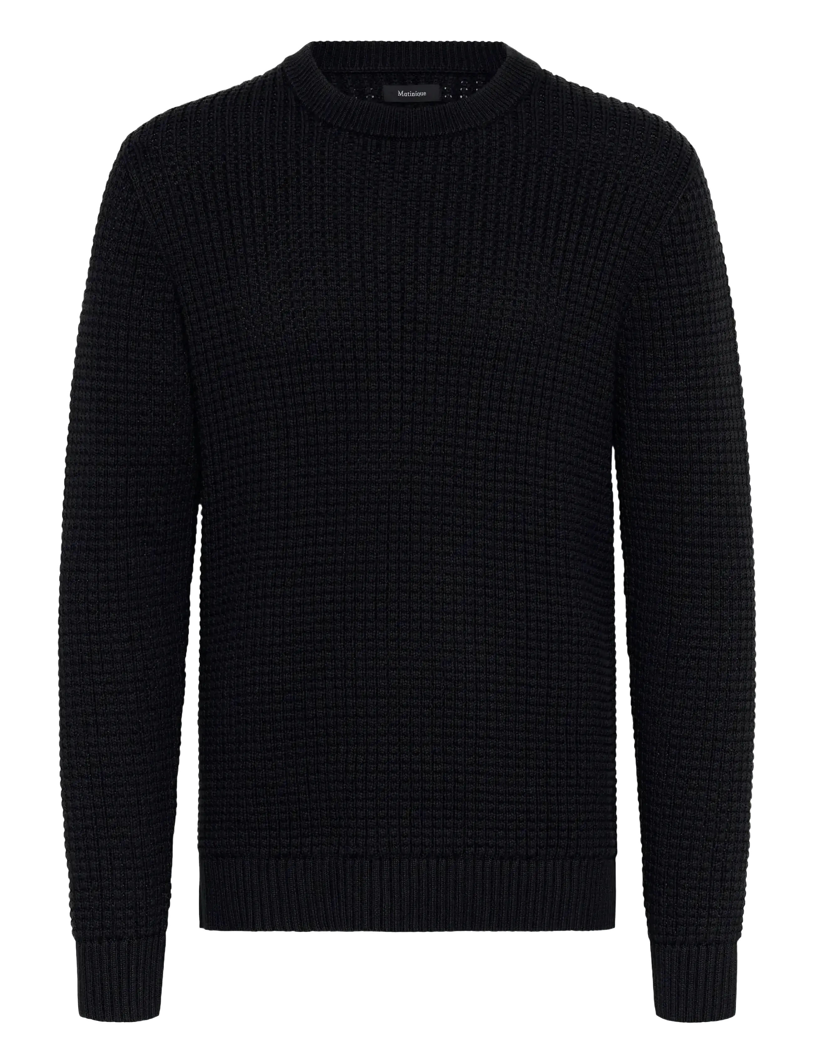 Matinique - MAtriton - rundhals - black - 1