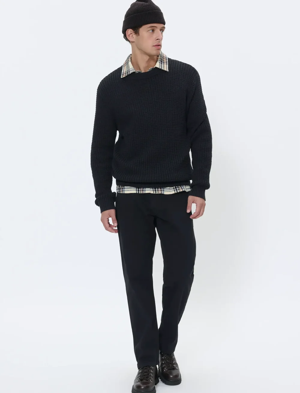 Matinique - MAtriton - Ümmarguse kaelusega kudumid - black - 2