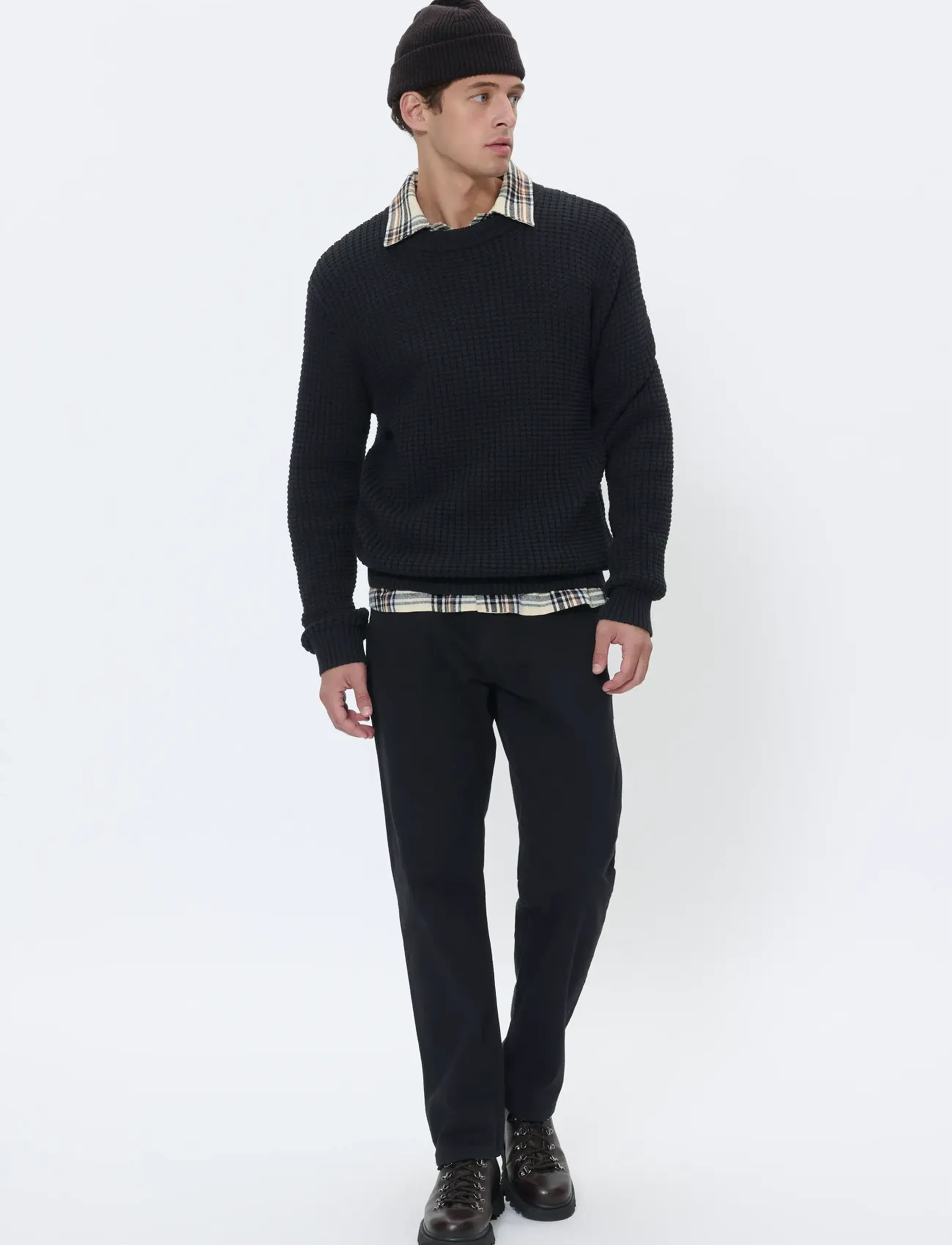 Matinique - MAtriton - rundhals - black - 2