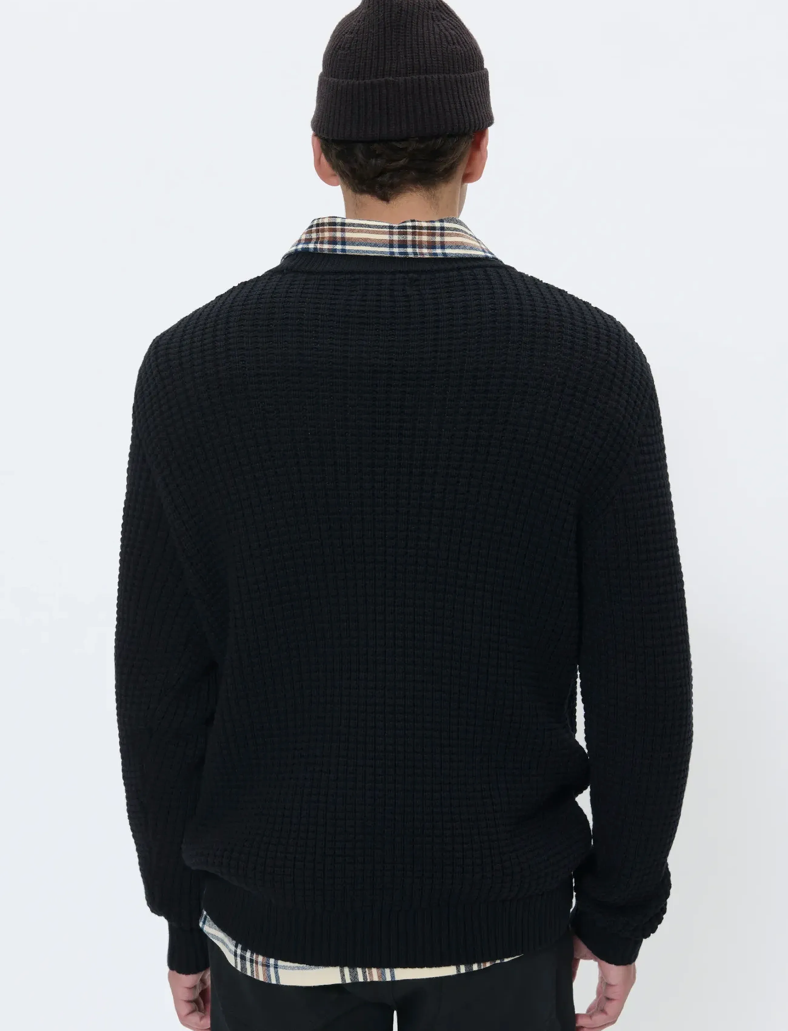 Matinique - MAtriton - basic-strickmode - black - 3