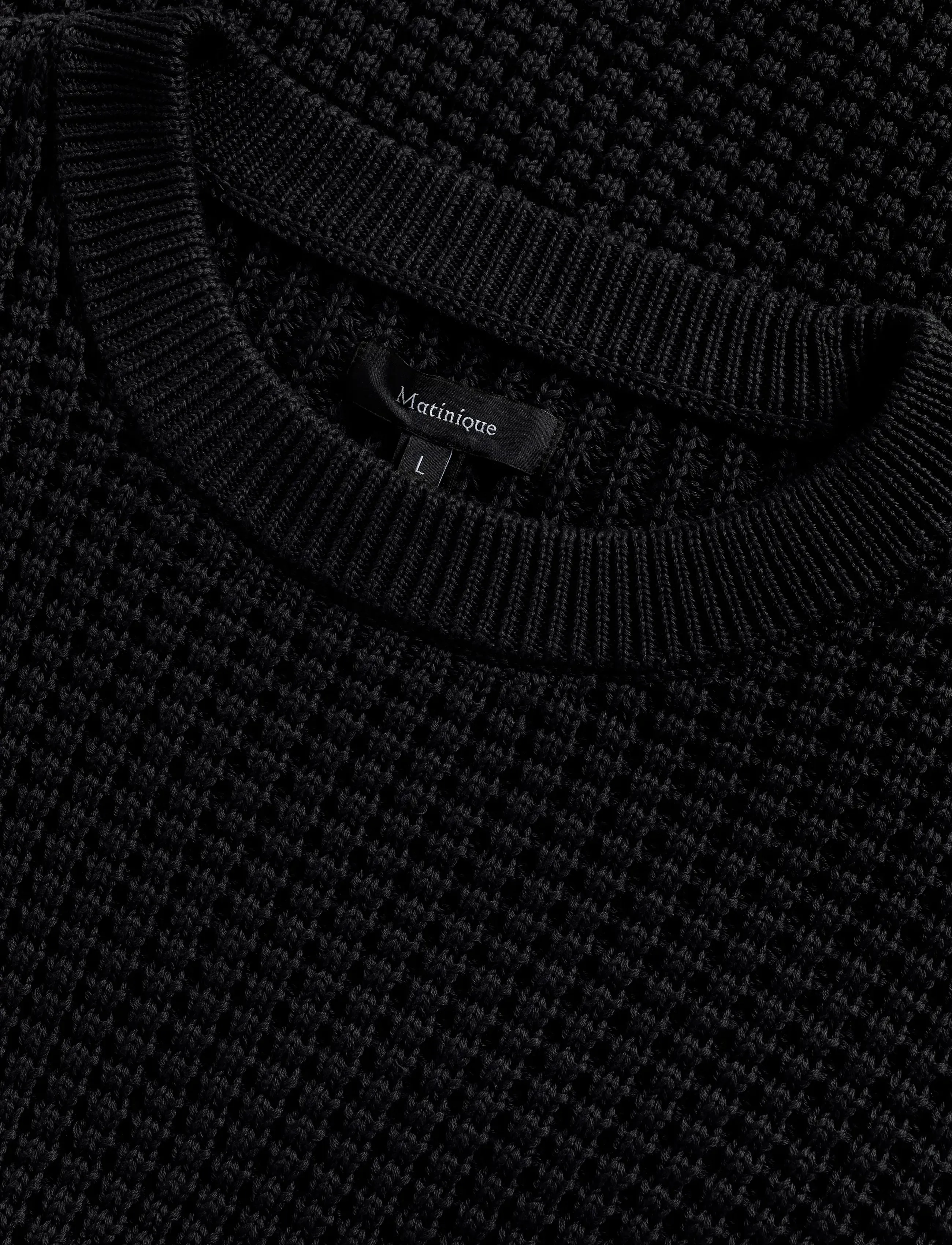 Matinique - MAtriton - rundhals - black - 5