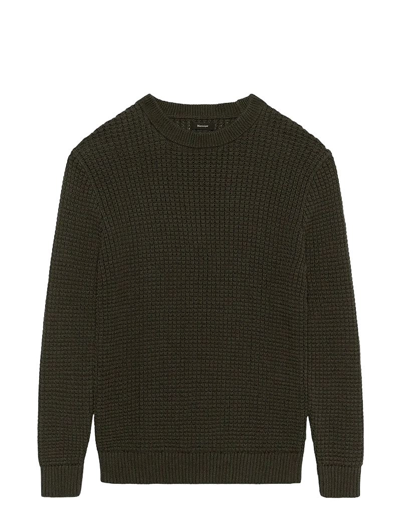 Matinique - MAtriton - rundhals - olive night - 1