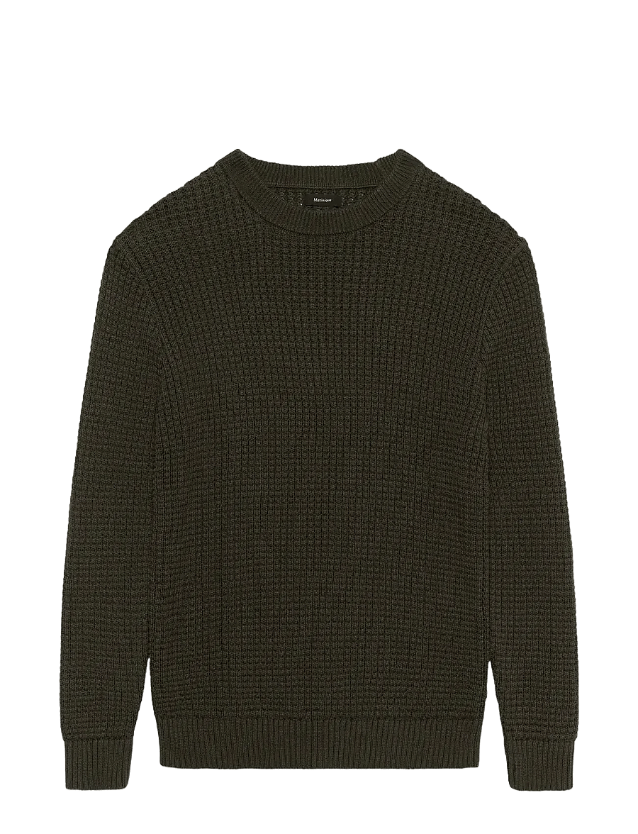 Matinique - MAtriton - rundhals - olive night - 1