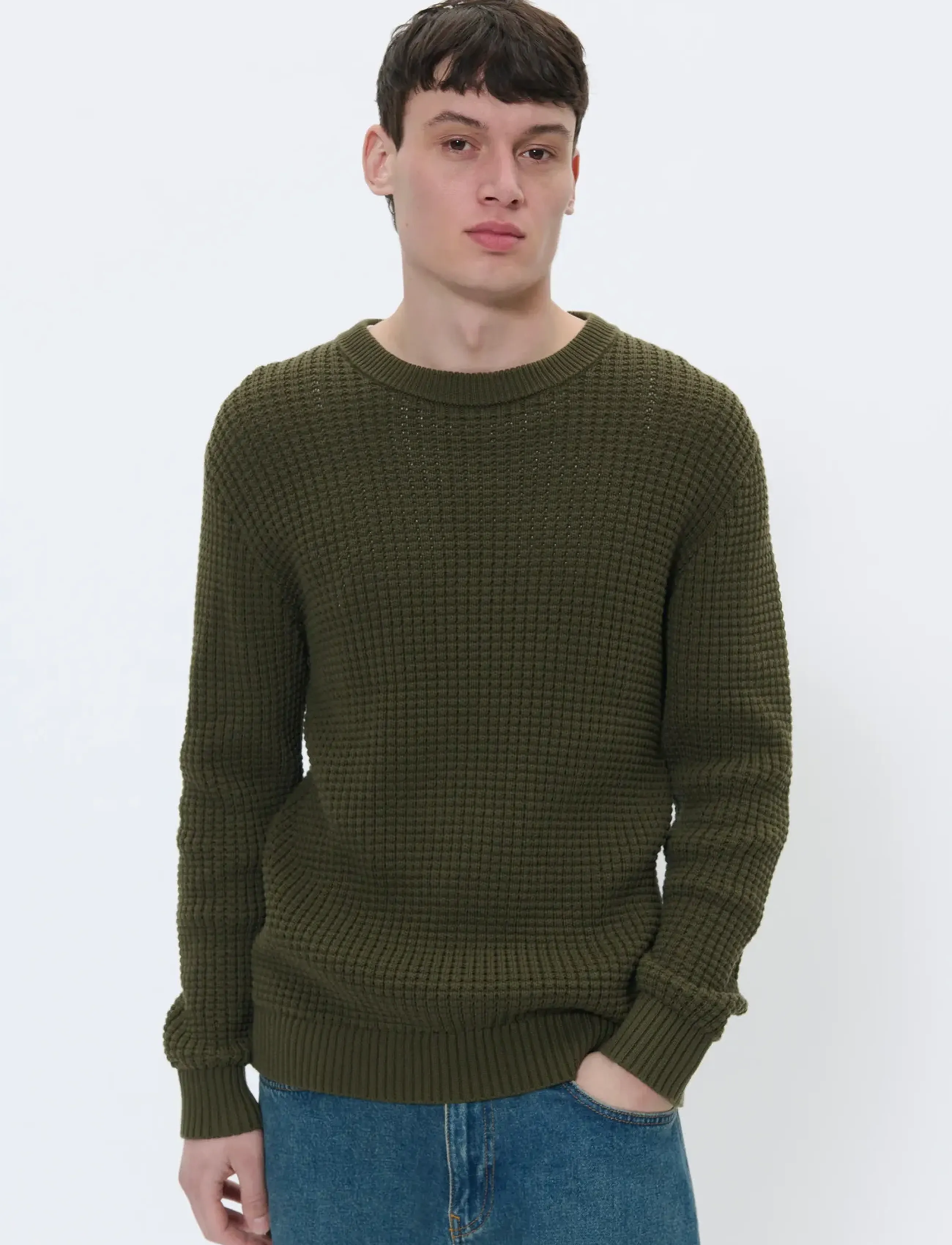 Matinique MAtriton - Strickmode - OLIVE NIGHT / khaki/green